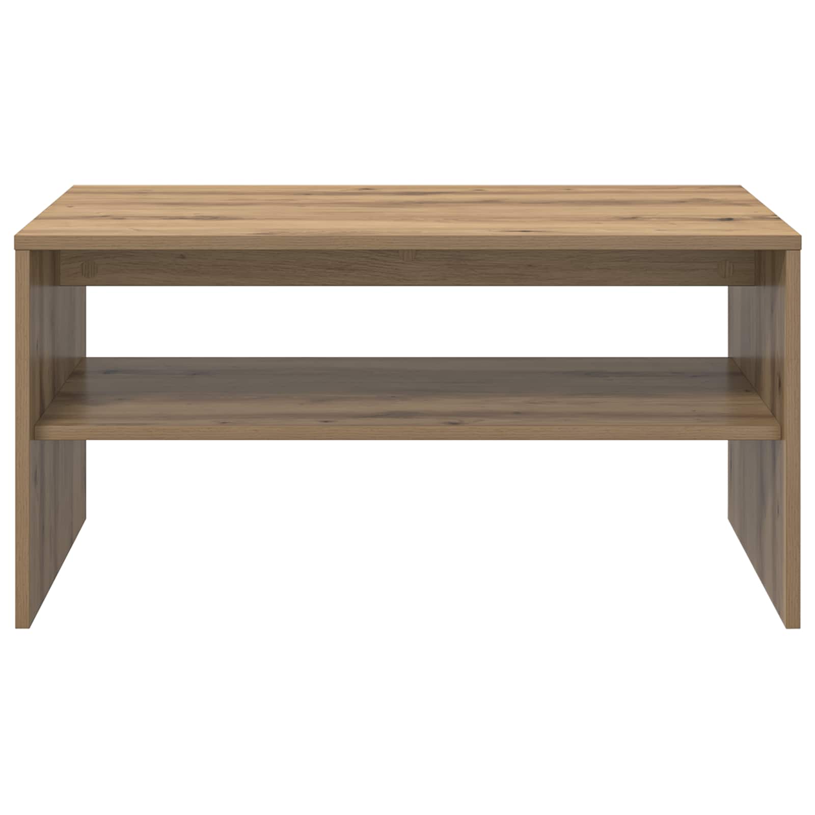 Coffee Table Artisan Oak 80 x 50 x 40 cm