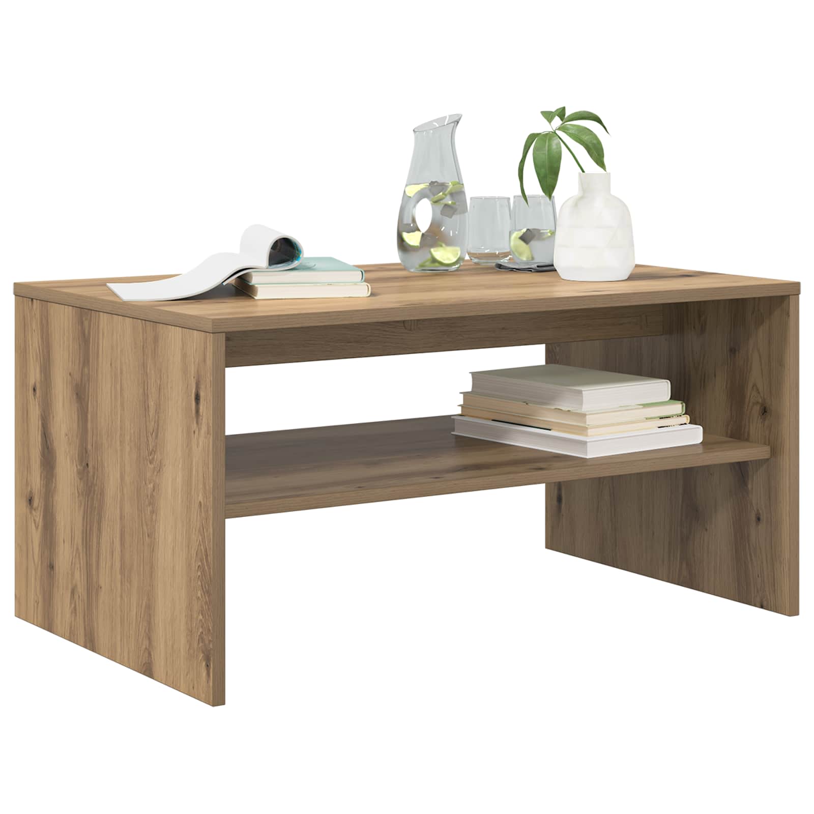 Coffee Table Artisan Oak 80 x 50 x 40 cm