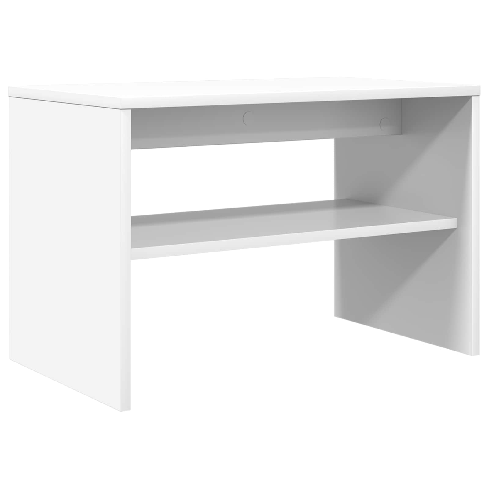 Televizoriaus spintelė Balta 60 x 35 x 40 cm Apdirbta mediena