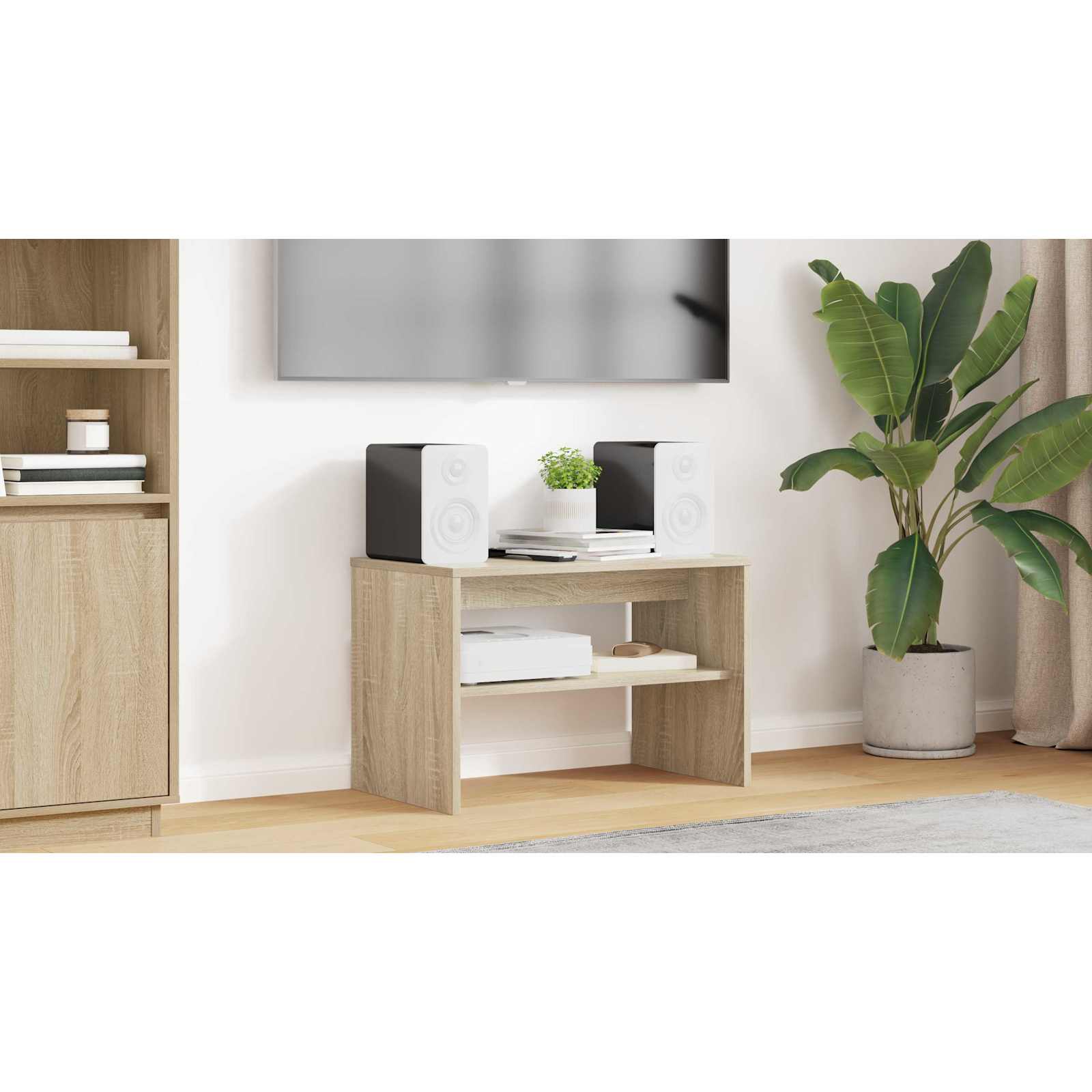 TV Cabinet Sonoma Oak 60 x 35 x 40 cm