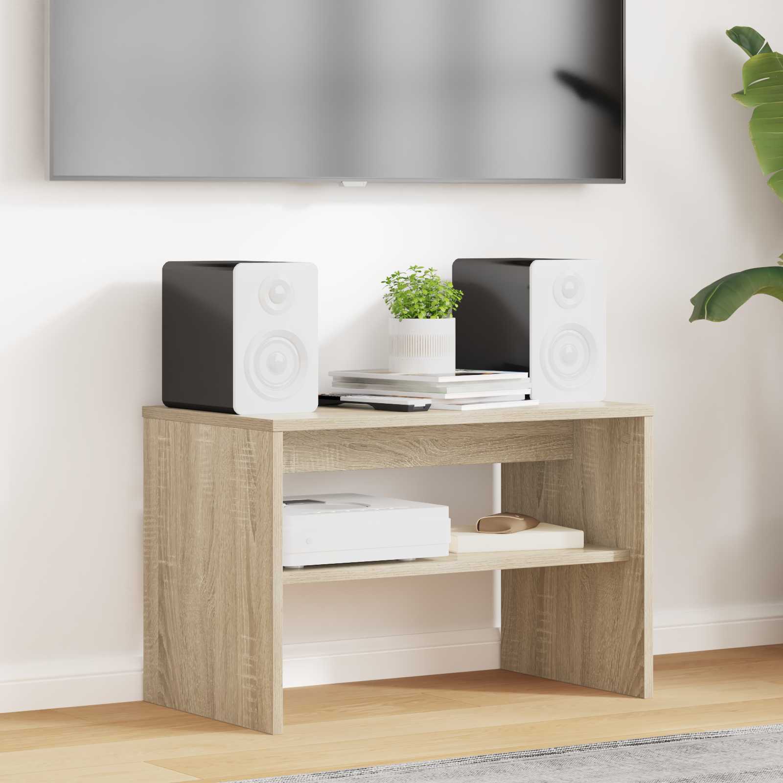 TV Cabinet Sonoma Oak 60 x 35 x 40 cm