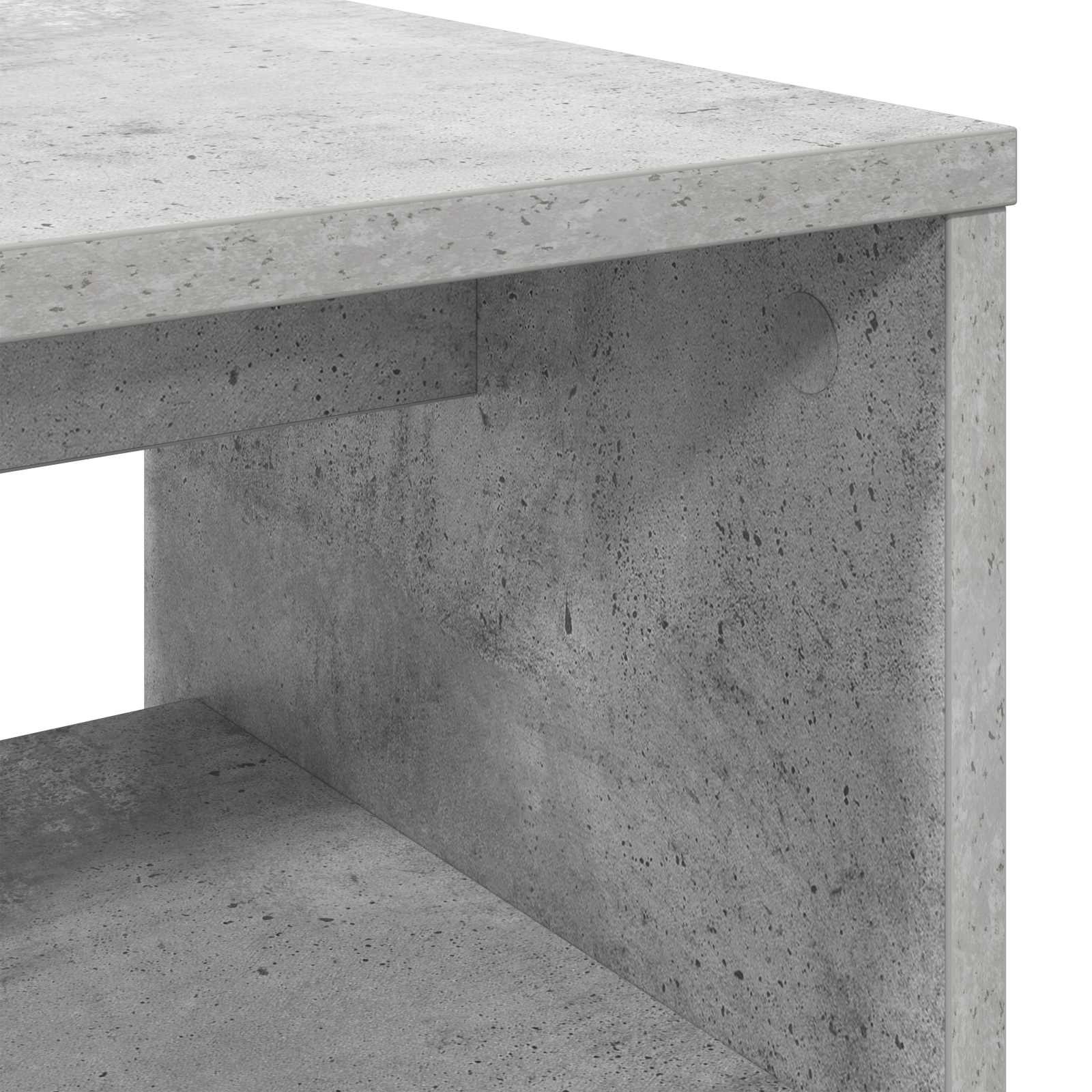 Televizoriaus spintelė Betono pilka 60 x 35 x 40 cm