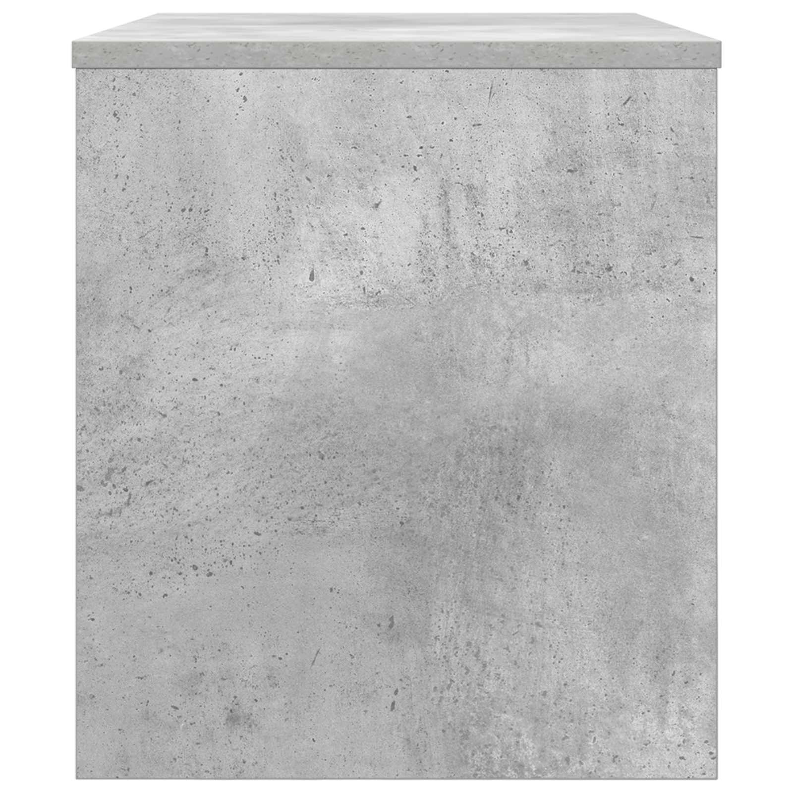 Televizoriaus spintelė Betono pilka 60 x 35 x 40 cm