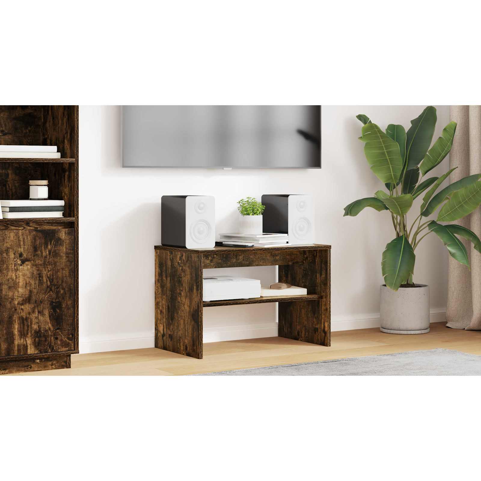 TV cabinet Smoked oak 60 x 35 x 40 cm