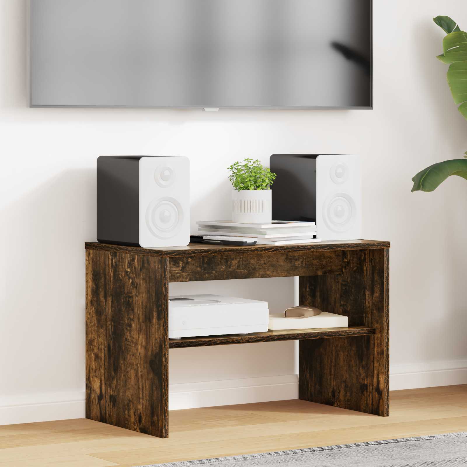 TV cabinet Smoked oak 60 x 35 x 40 cm