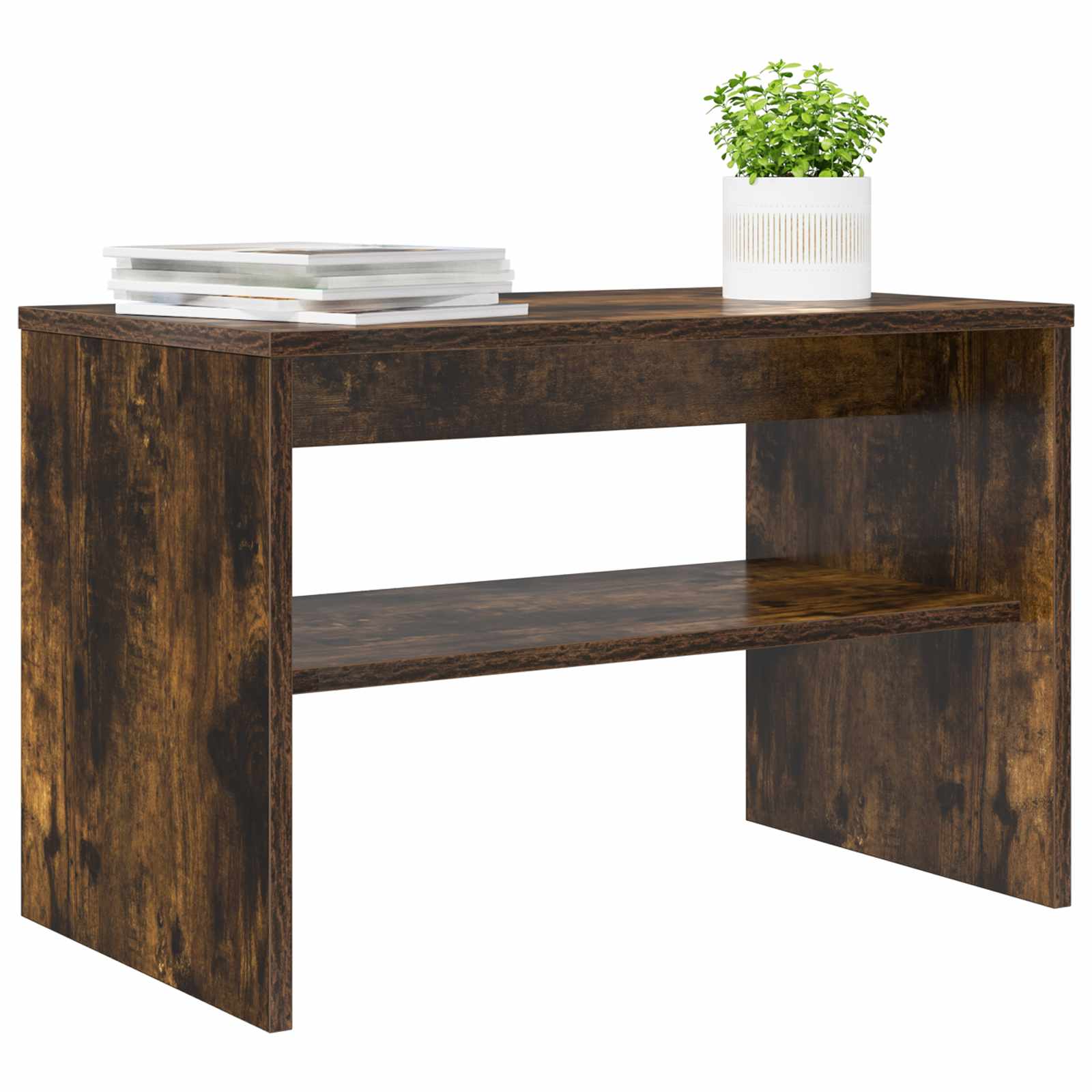 TV cabinet Smoked oak 60 x 35 x 40 cm