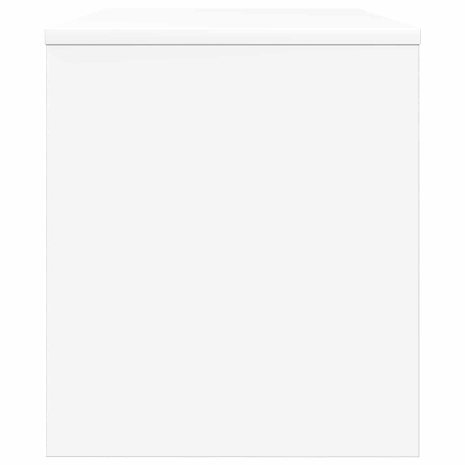 Televizoriaus spintelė Balta 80 x 35 x 40 cm Apdirbta mediena