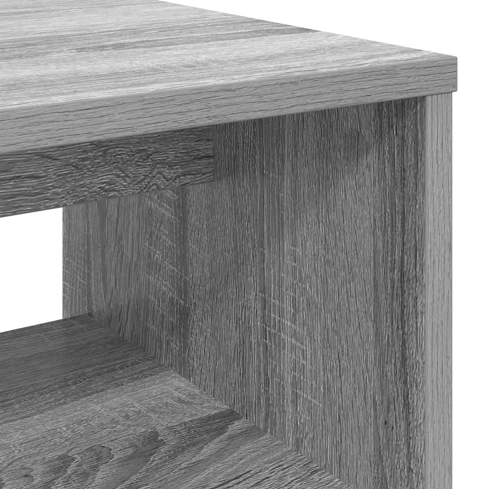 TV cabinet Grey Sonoma 80 x 35 x 40 cm