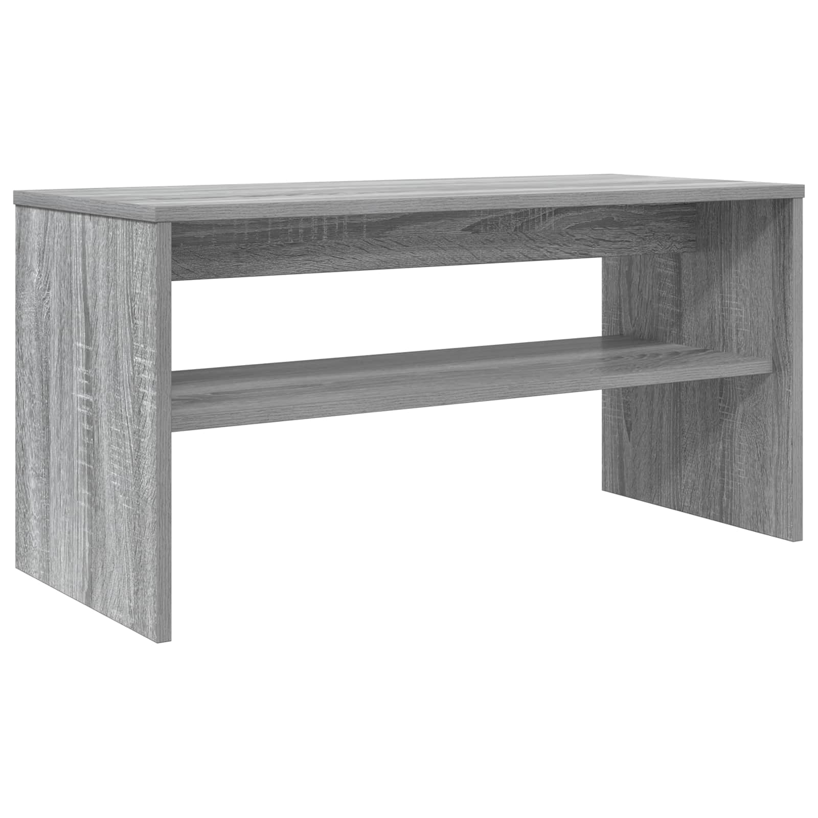 TV cabinet Grey Sonoma 80 x 35 x 40 cm