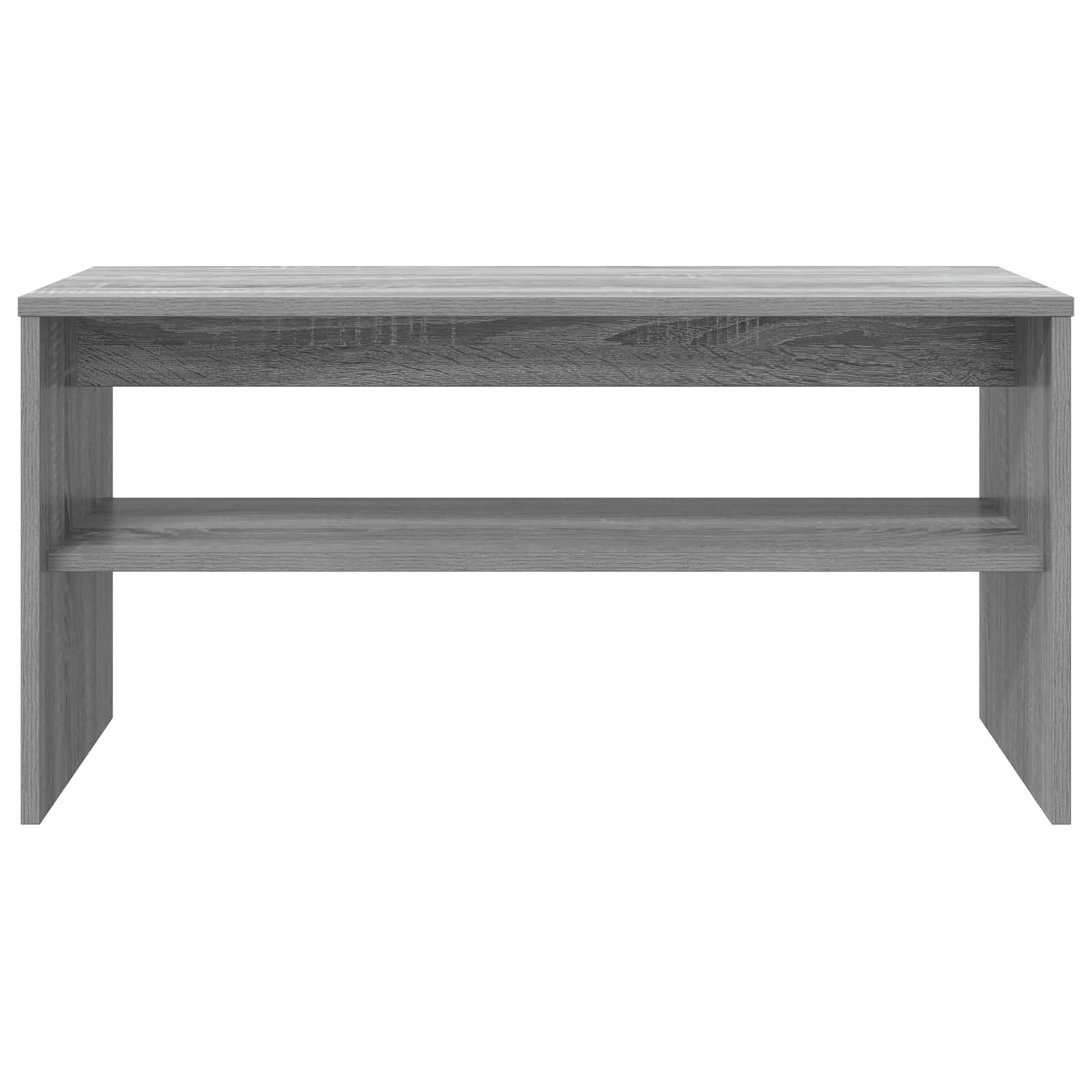 TV cabinet Grey Sonoma 80 x 35 x 40 cm