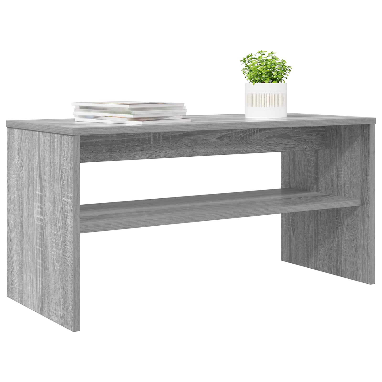TV cabinet Grey Sonoma 80 x 35 x 40 cm