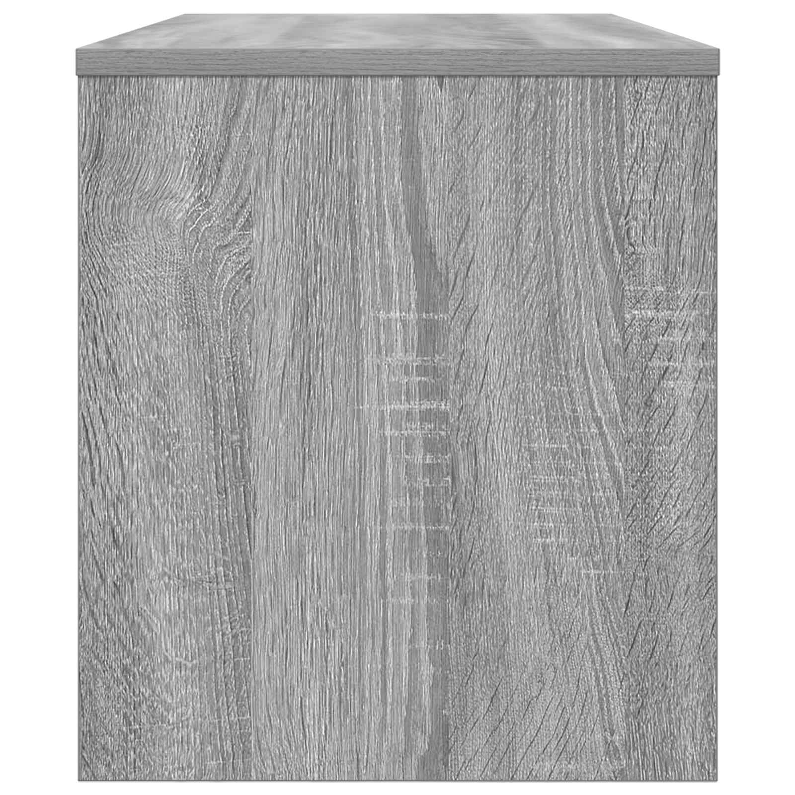 TV cabinet Grey Sonoma 80 x 35 x 40 cm