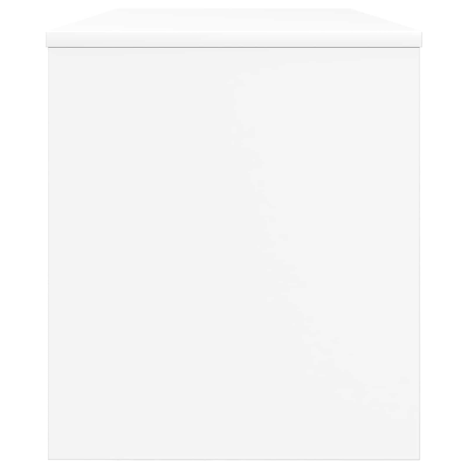 Televizoriaus spintelė Balta 100 x 35 x 40 cm Apdirbta mediena