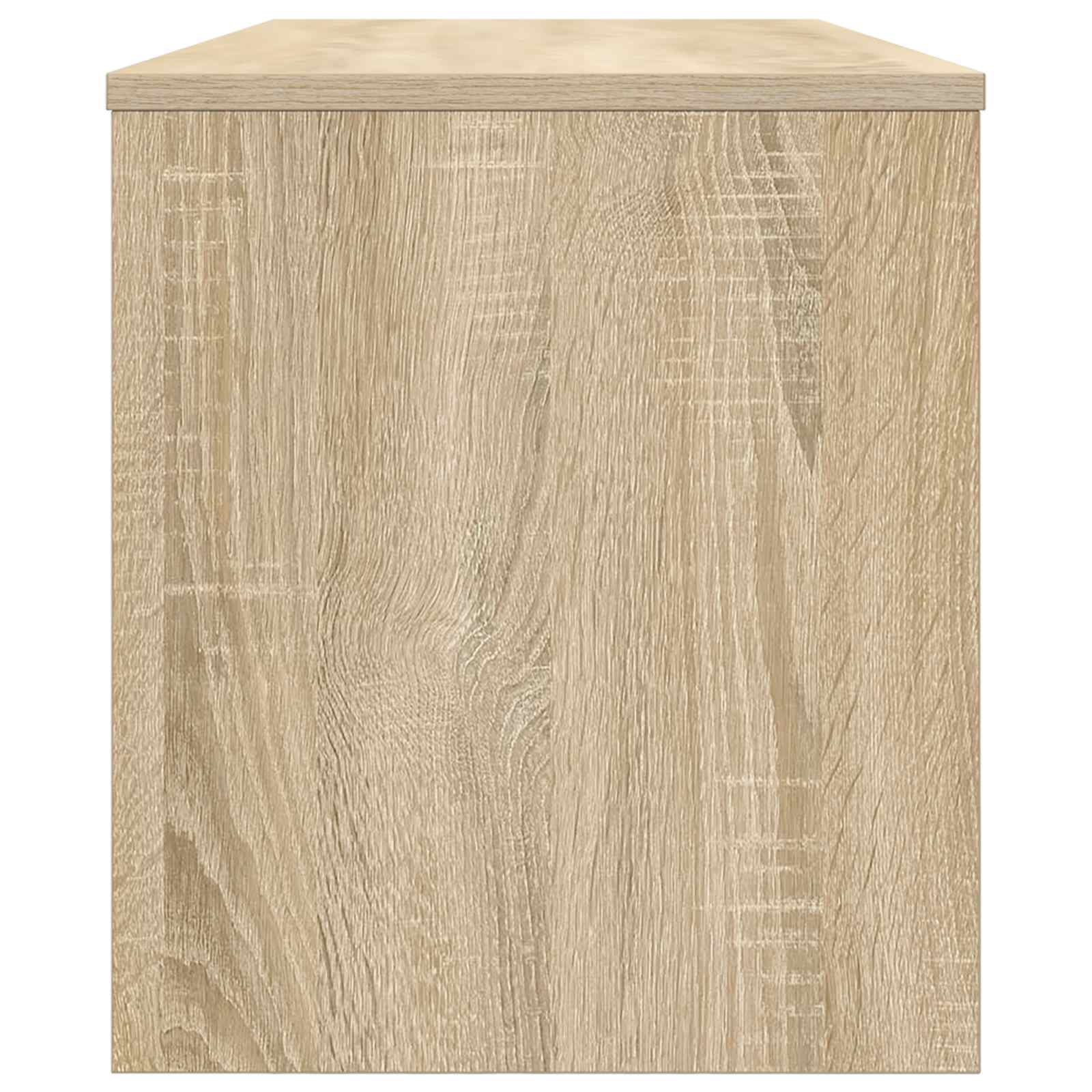 Televizoriaus spintelė Sonoma ąžuolas 100 x 35 x 40 cm
