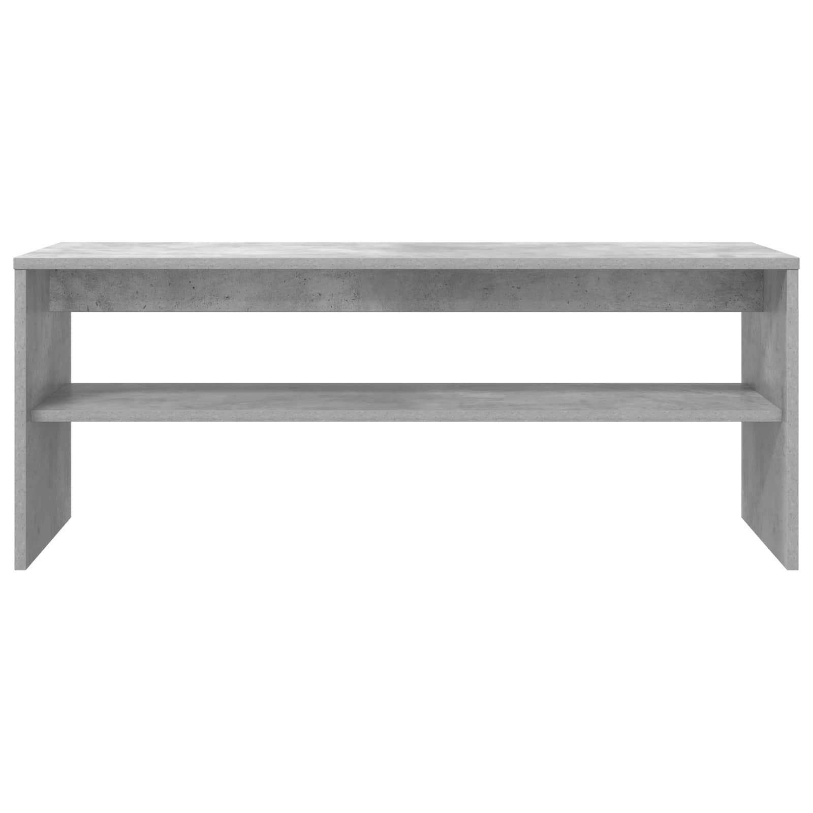 TV skapītis Betona pelēks 100 x 35 x 40 cm