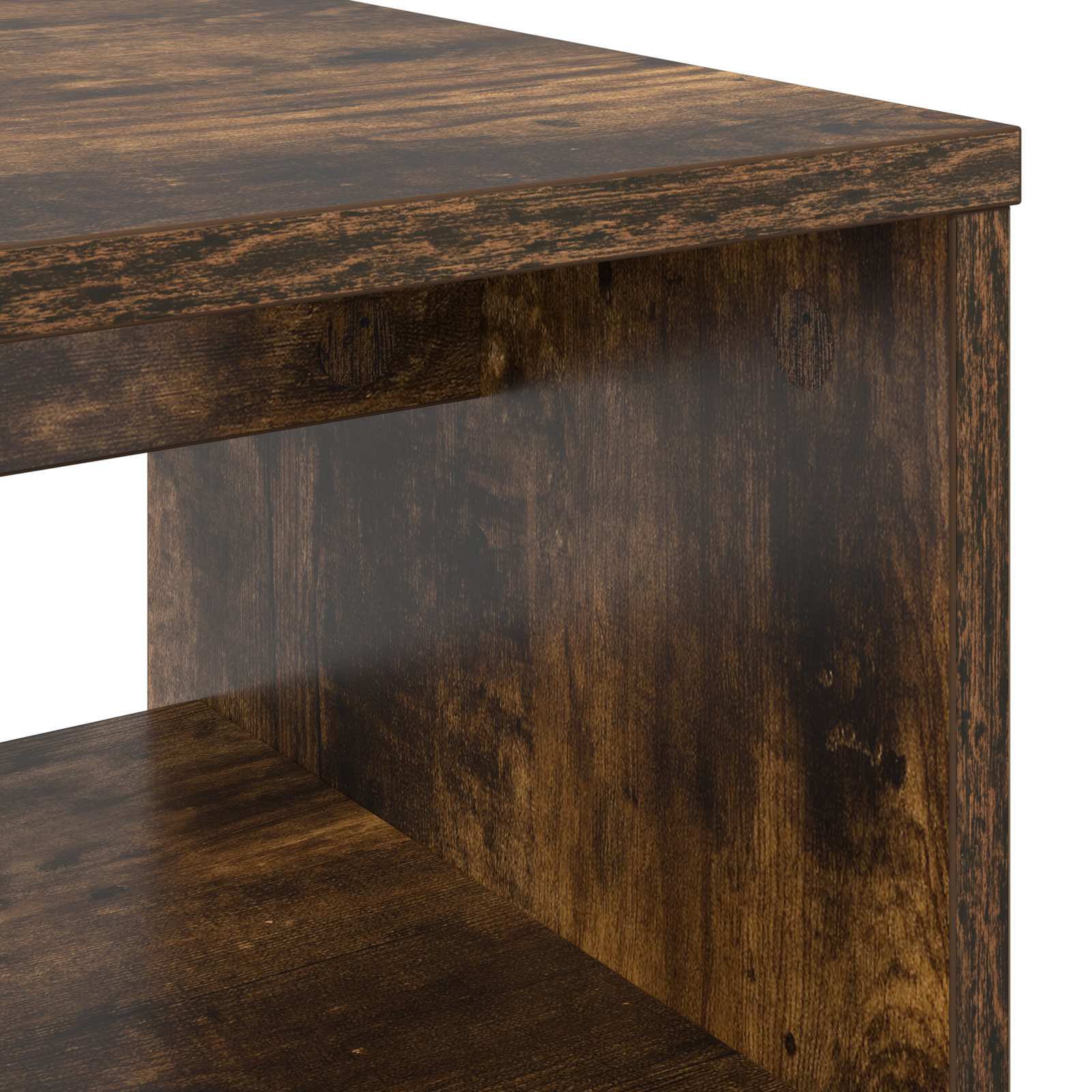 TV Cabinet Smoked Oak 100 x 35 x 40 cm