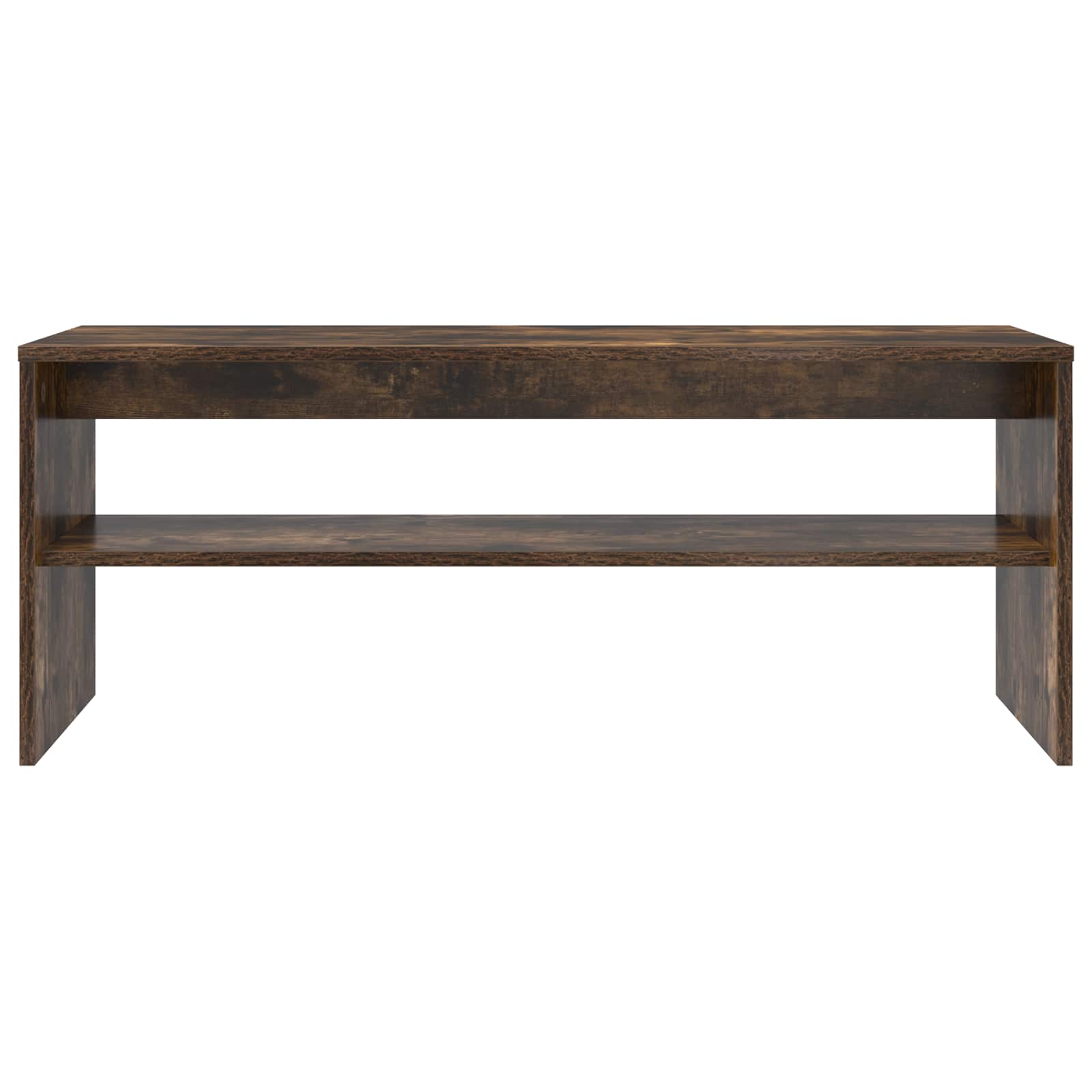 TV Cabinet Smoked Oak 100 x 35 x 40 cm