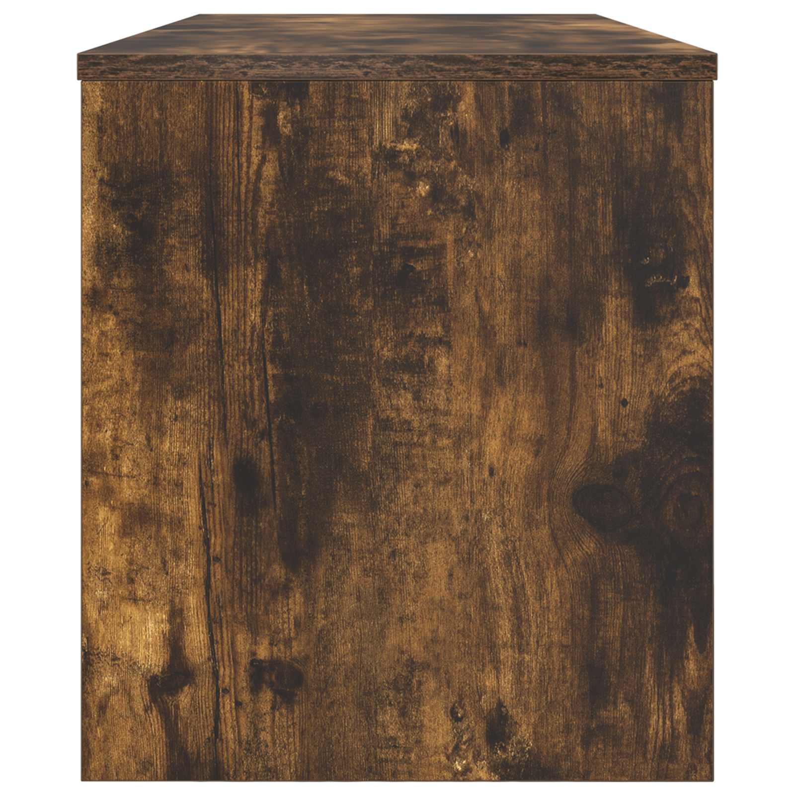 TV Cabinet Smoked Oak 100 x 35 x 40 cm