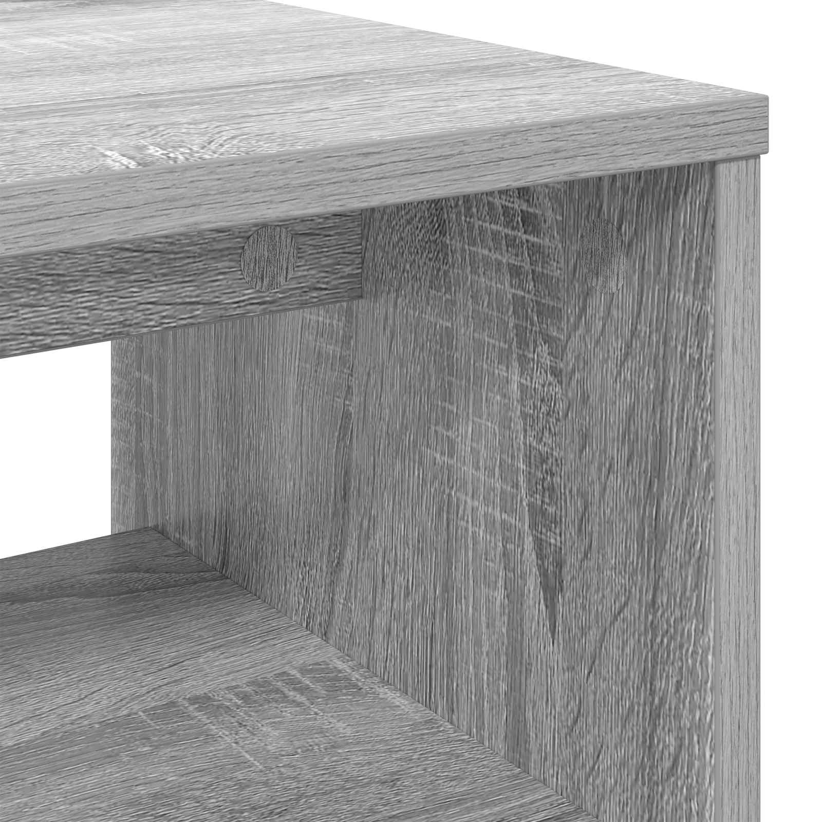 TV Cabinet Grey Sonoma 100 x 35 x 40 cm