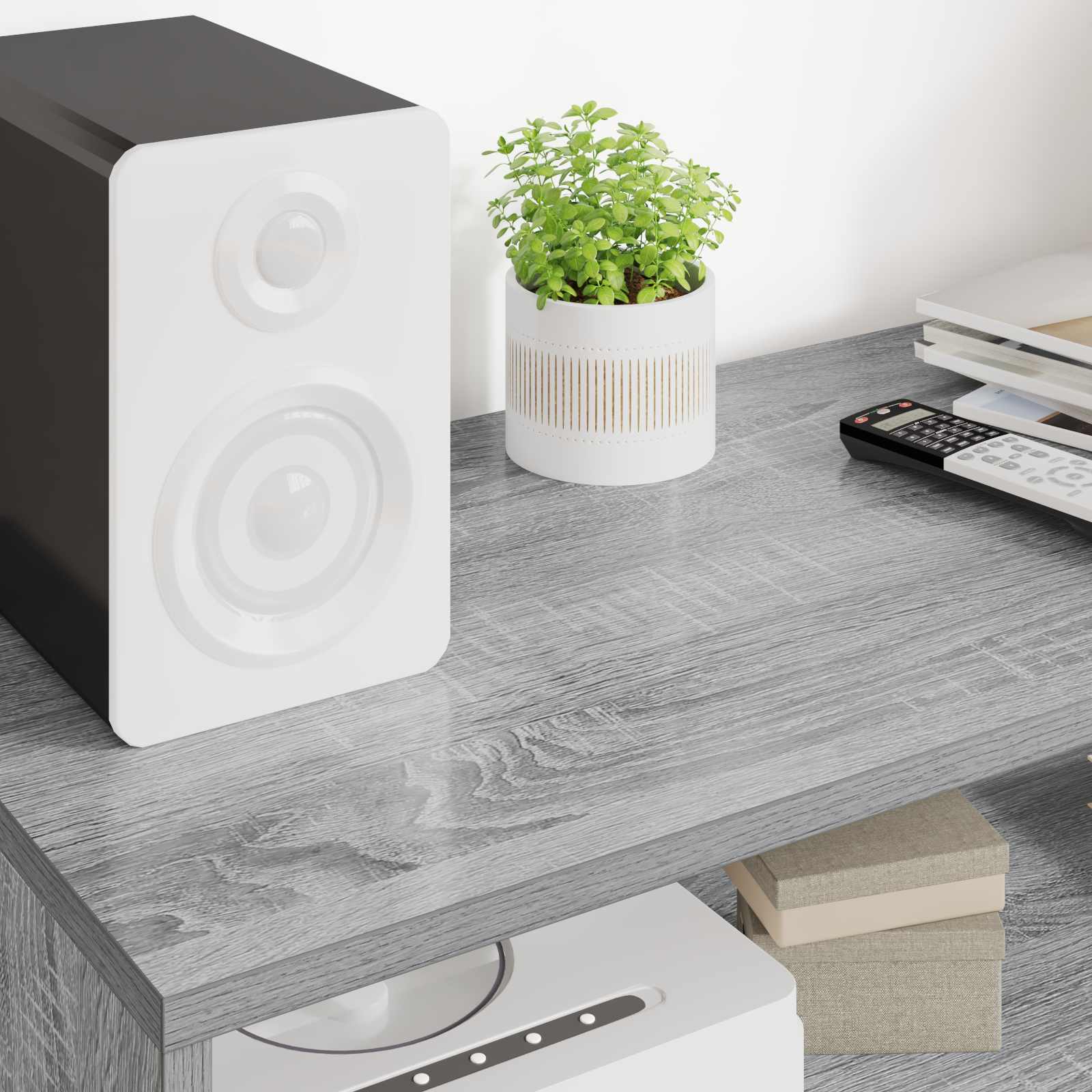 TV Cabinet Grey Sonoma 100 x 35 x 40 cm