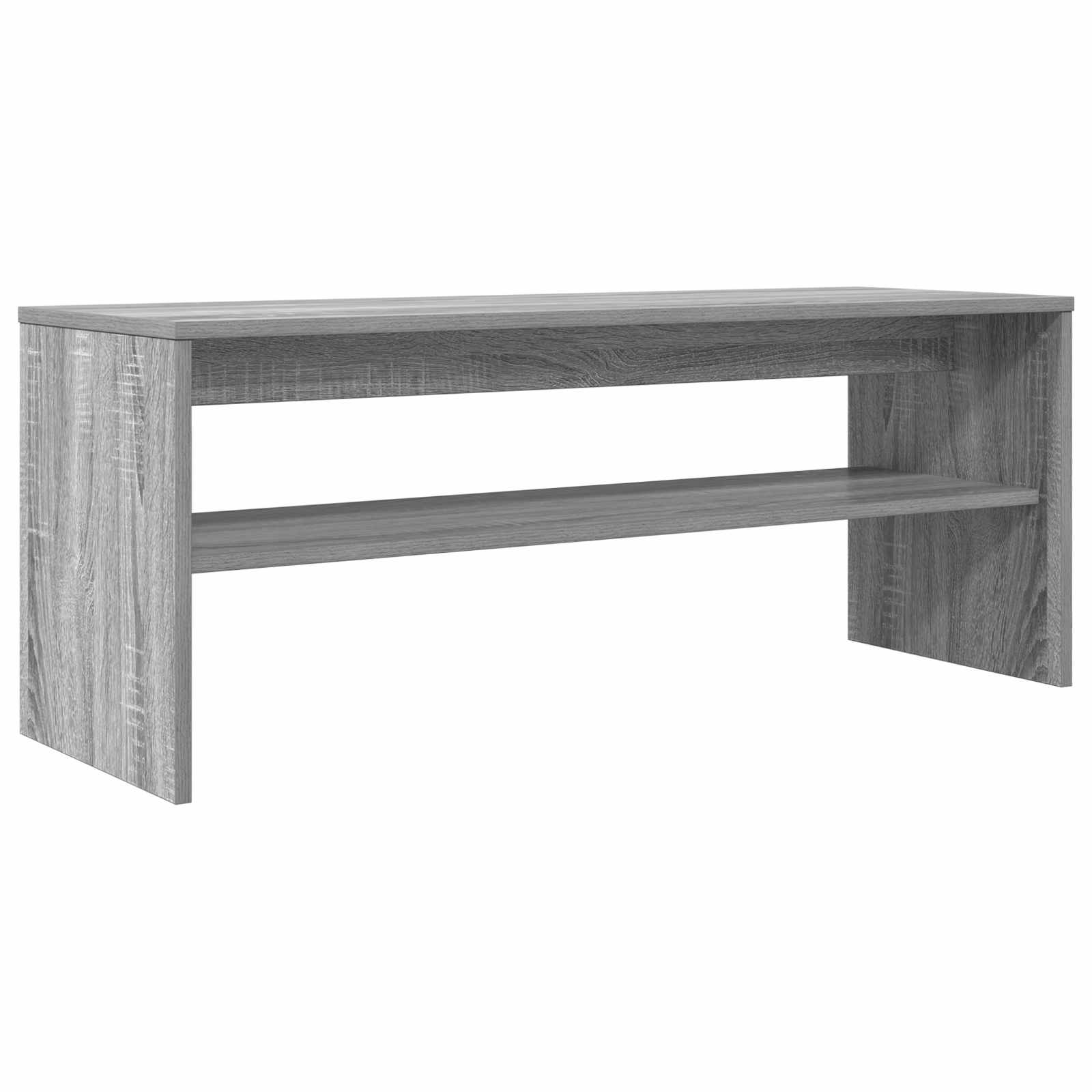 TV Cabinet Grey Sonoma 100 x 35 x 40 cm