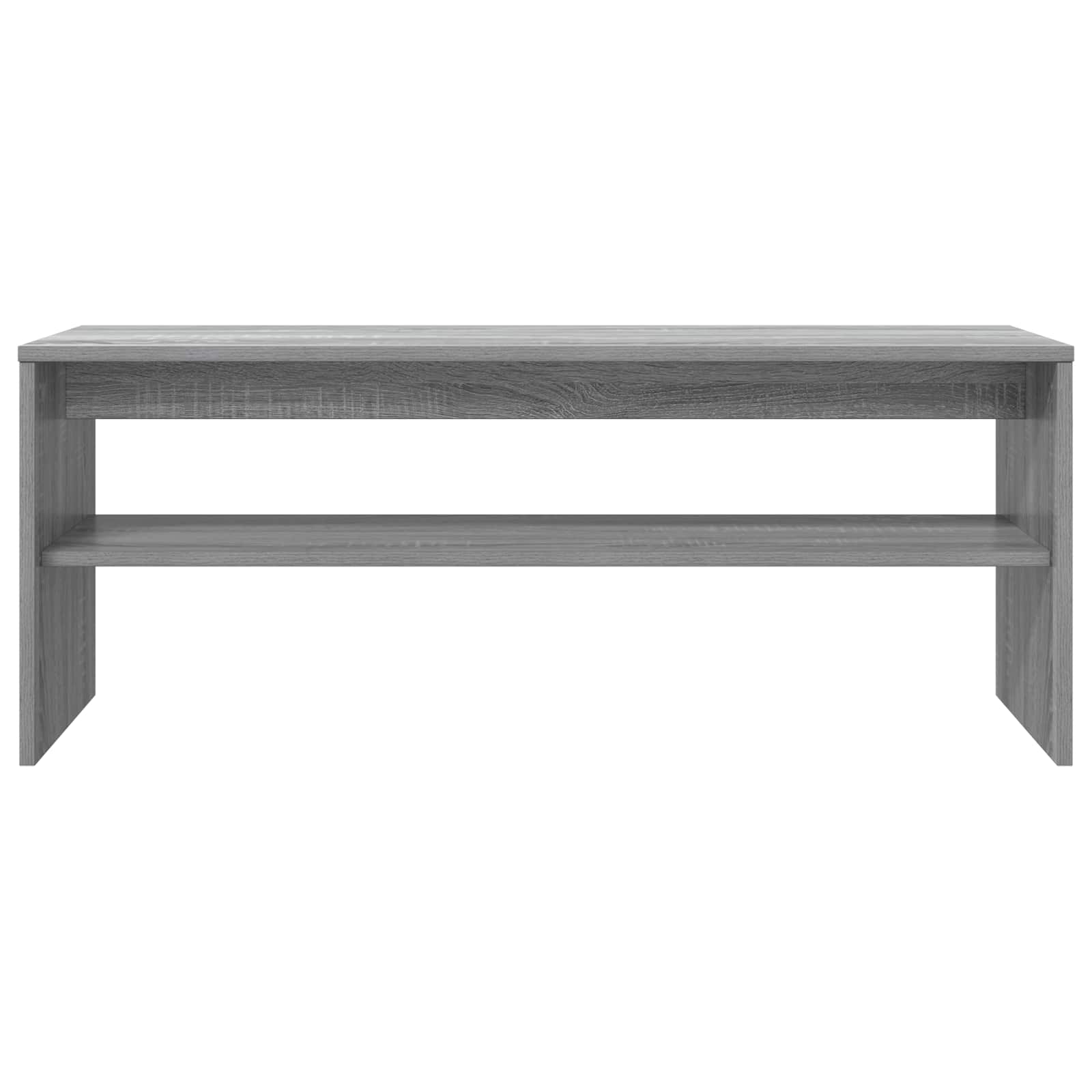 TV Cabinet Grey Sonoma 100 x 35 x 40 cm