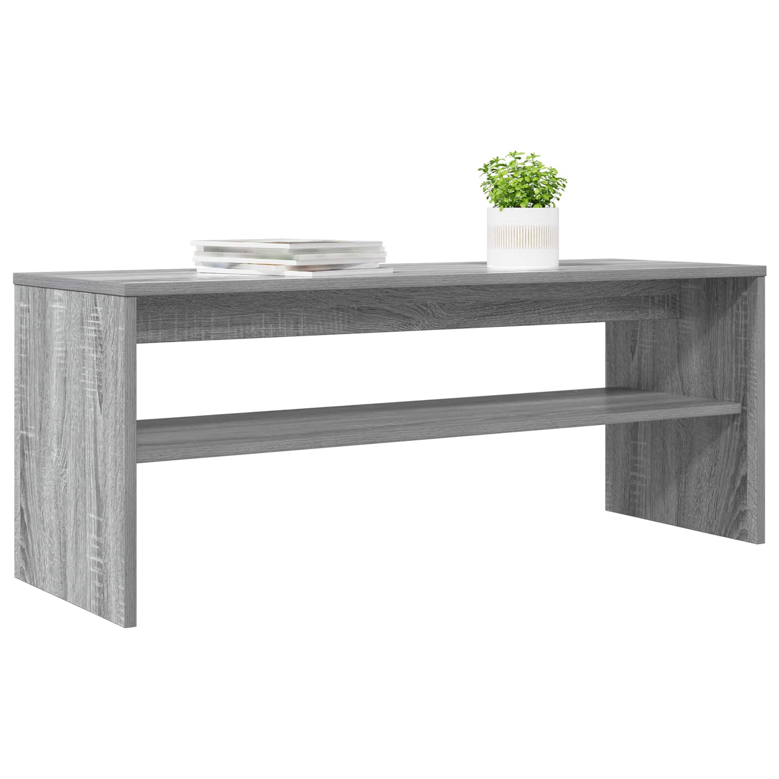 TV Cabinet Grey Sonoma 100 x 35 x 40 cm