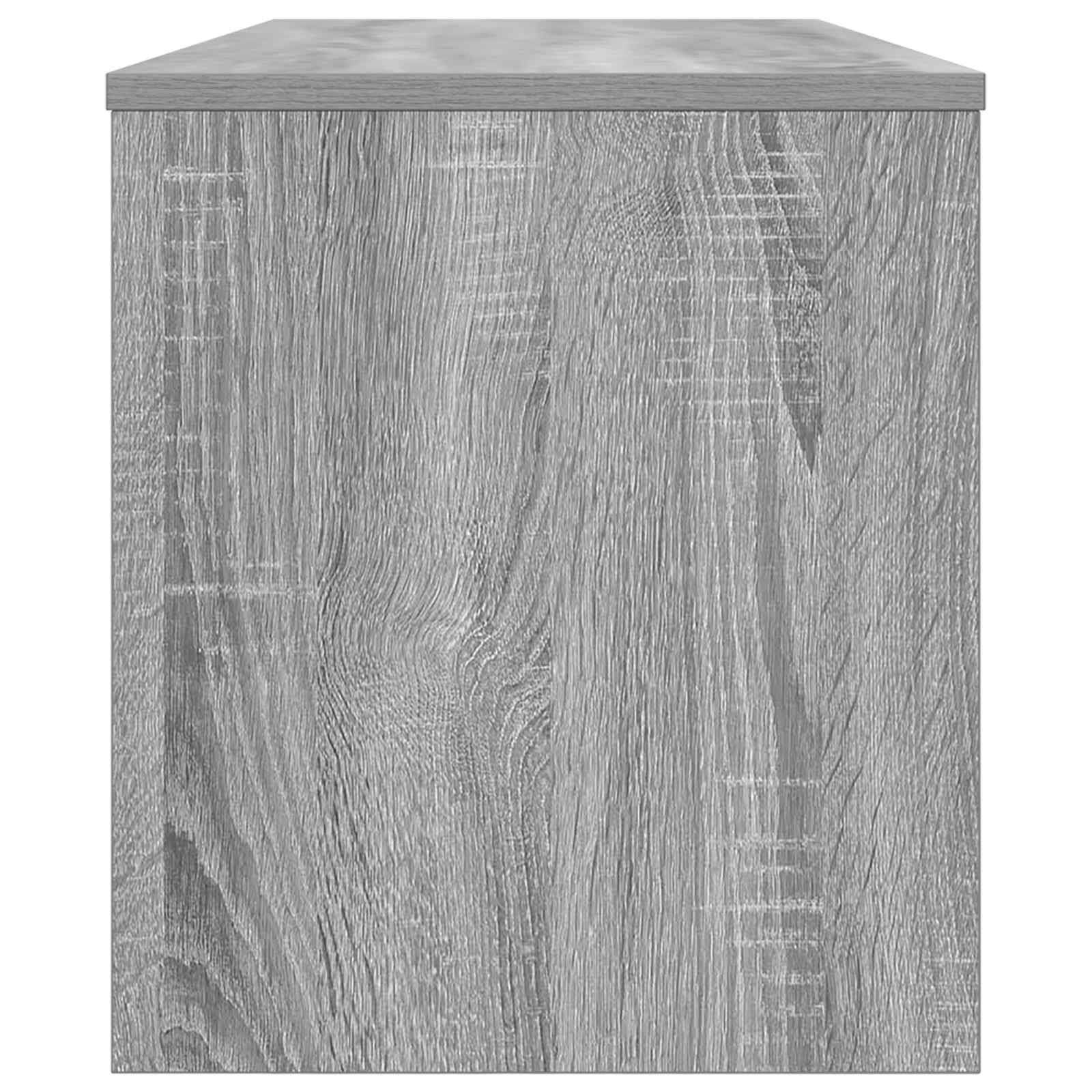 TV Cabinet Grey Sonoma 100 x 35 x 40 cm
