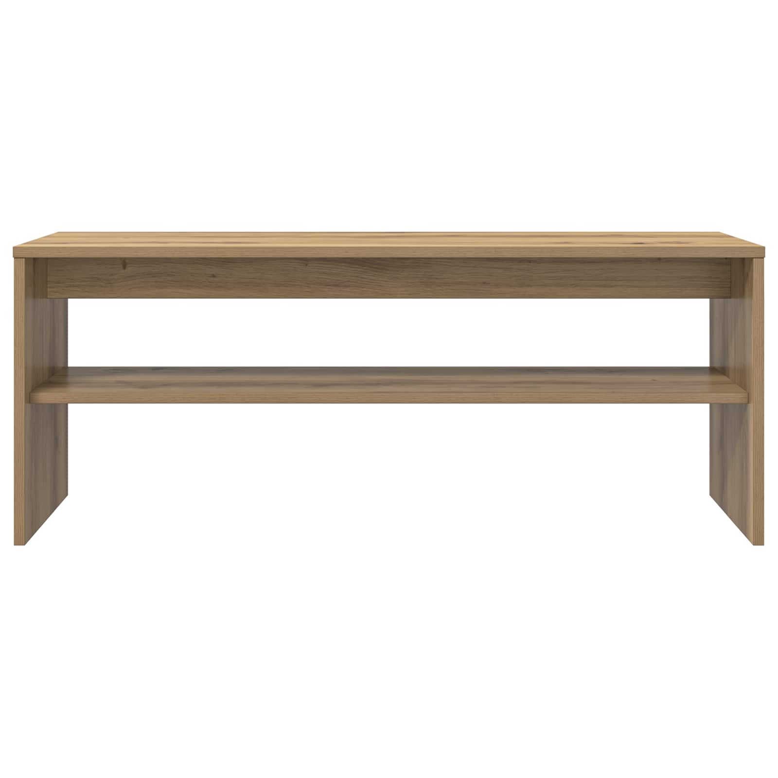 TV Cabinet Craftsman Oak 100 x 35 x 40 cm
