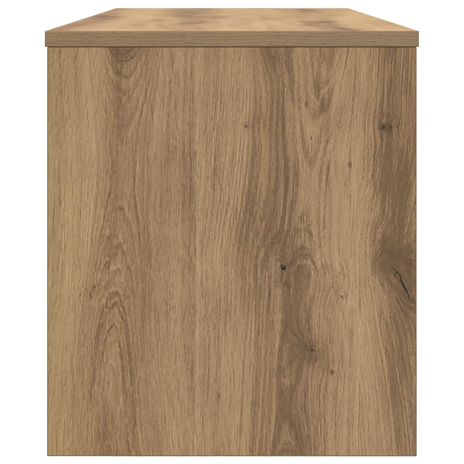 TV Cabinet Craftsman Oak 100 x 35 x 40 cm