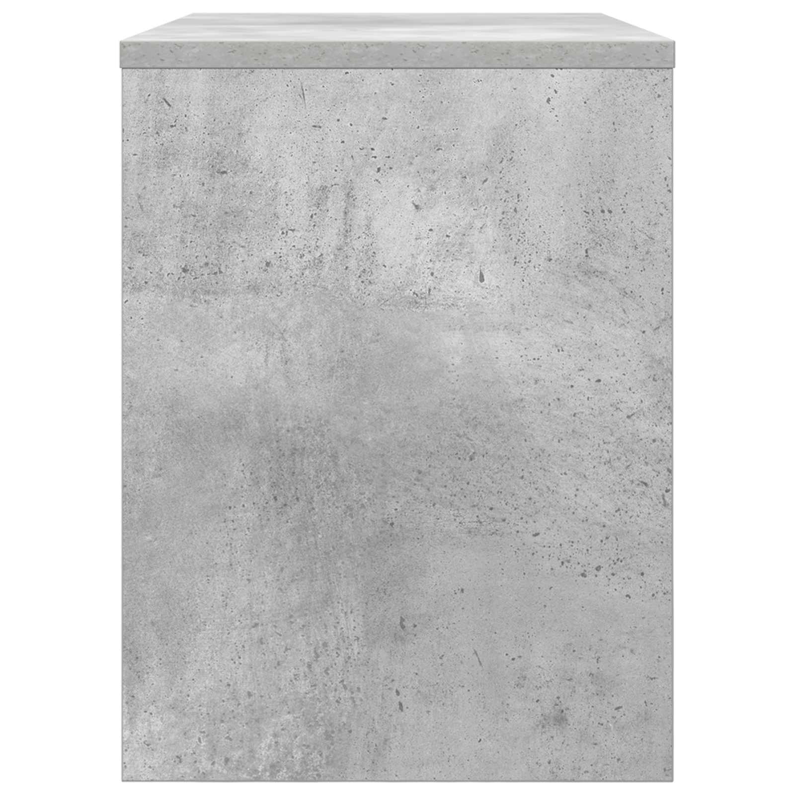 TV skapītis Betona pelēks 60 x 30 x 40 cm