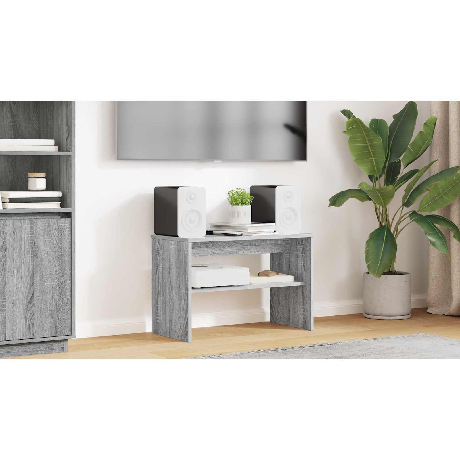TV Cabinet Grey Sonoma 60 x 30 x 40 cm