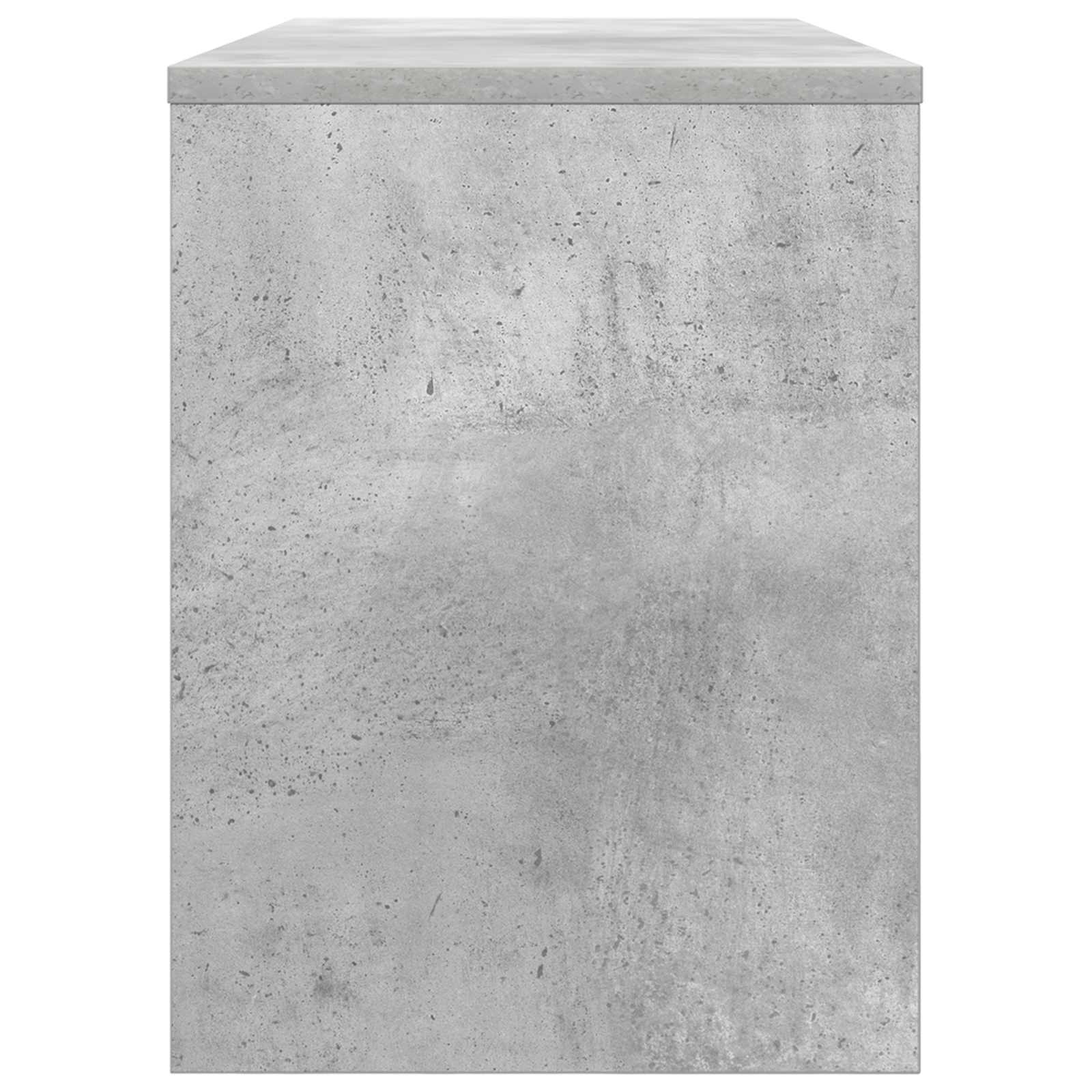 Televizoriaus spintelė Betono pilka 80 x 30 x 40 cm