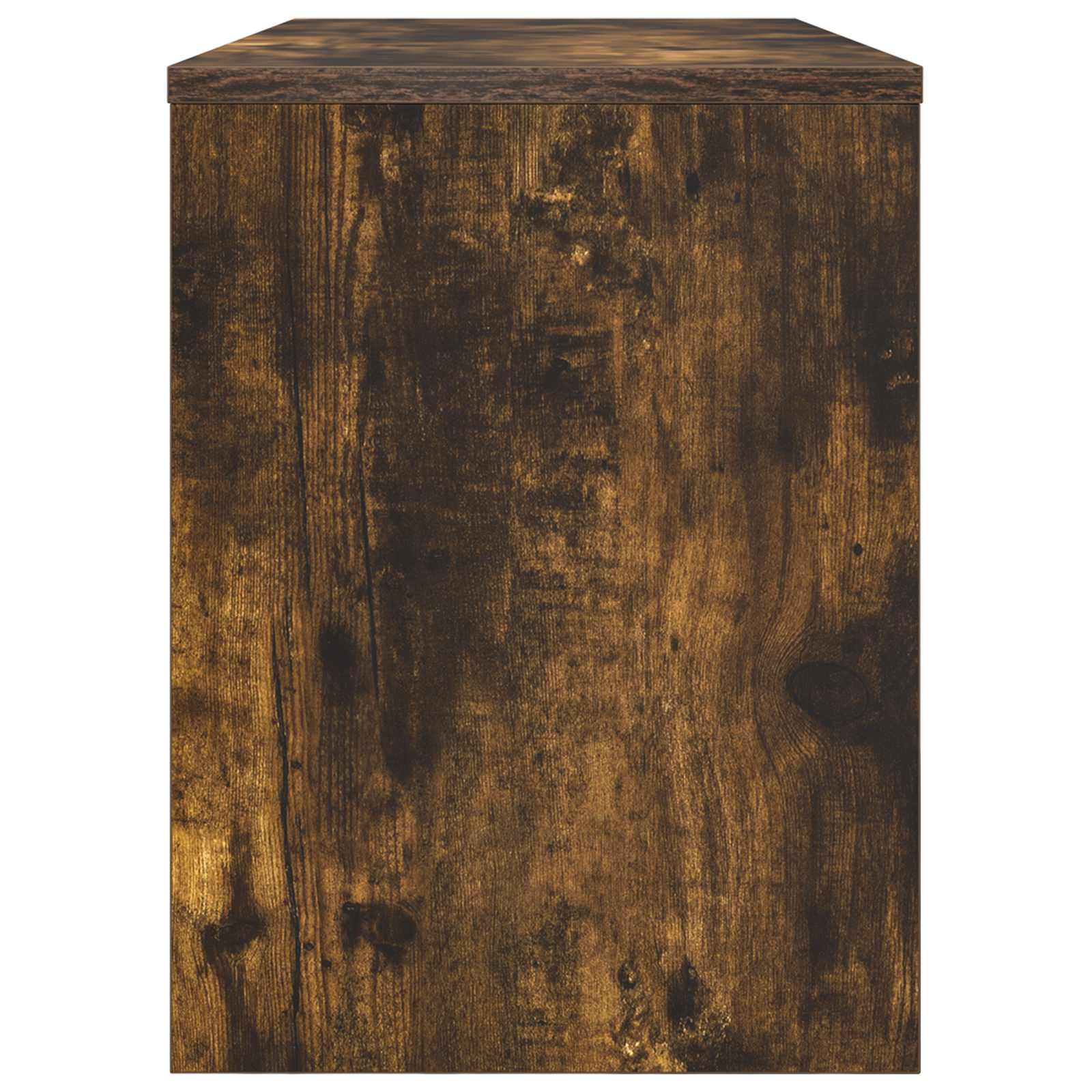 Televizoriaus spintelė Rūkyta ąžuolas 80 x 30 x 40 cm