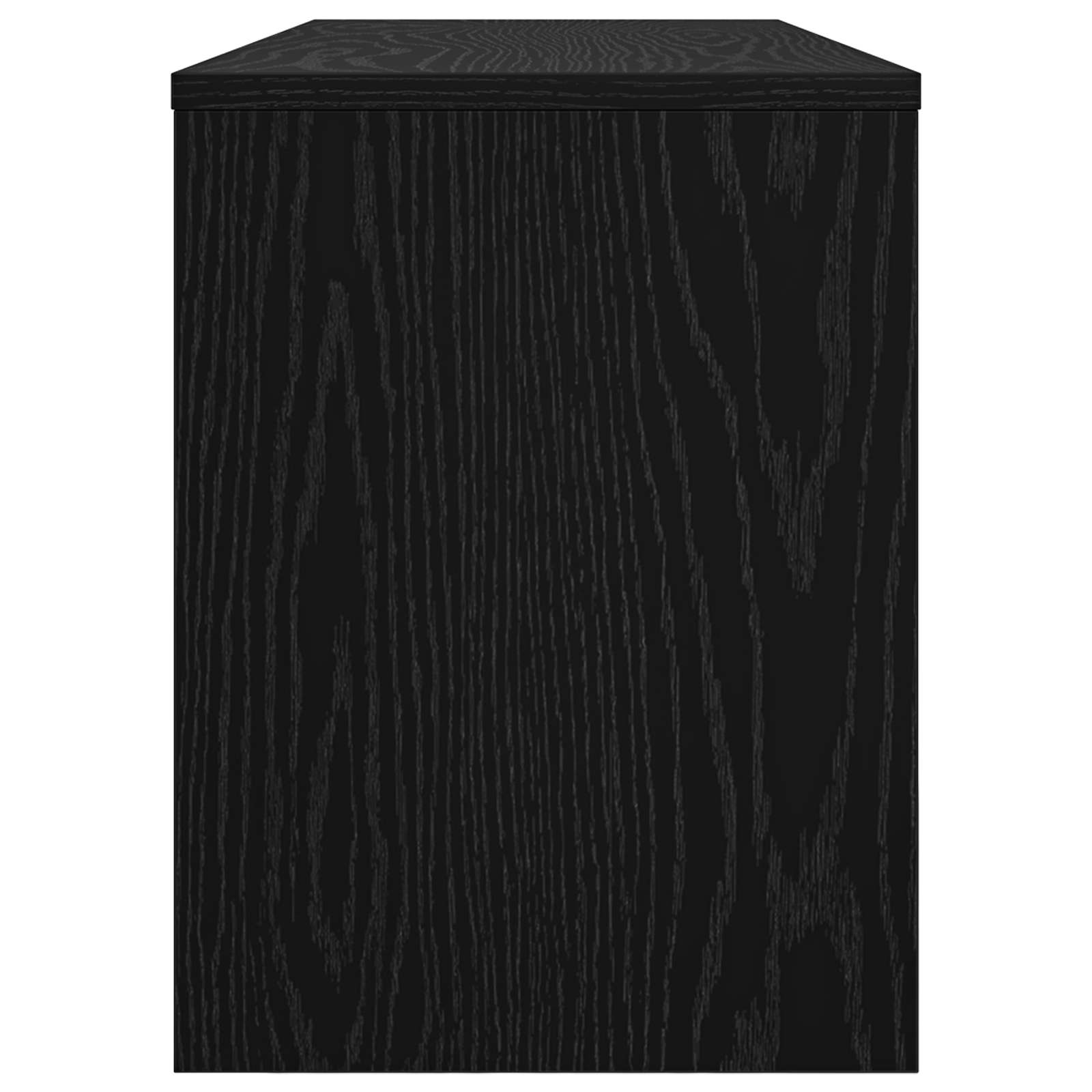 TV skapītis Melns ozols 100 x 30 x 40 cm