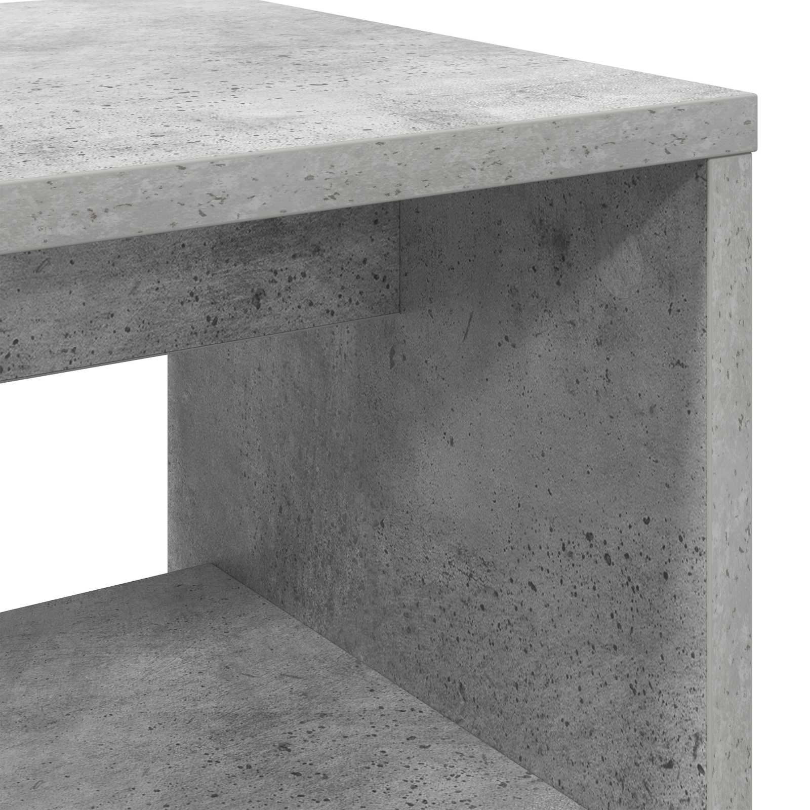 Televizoriaus spintelė Betono pilka 100 x 30 x 40 cm