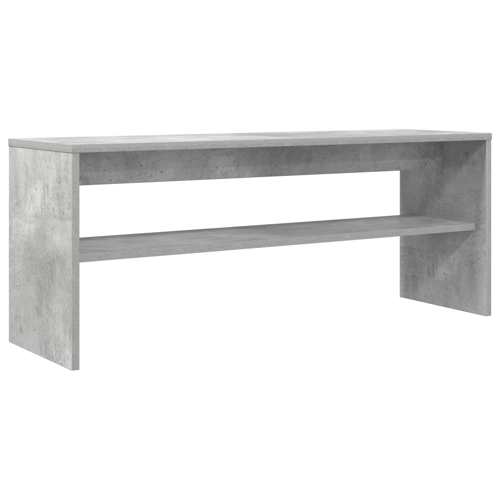 Televizoriaus spintelė Betono pilka 100 x 30 x 40 cm