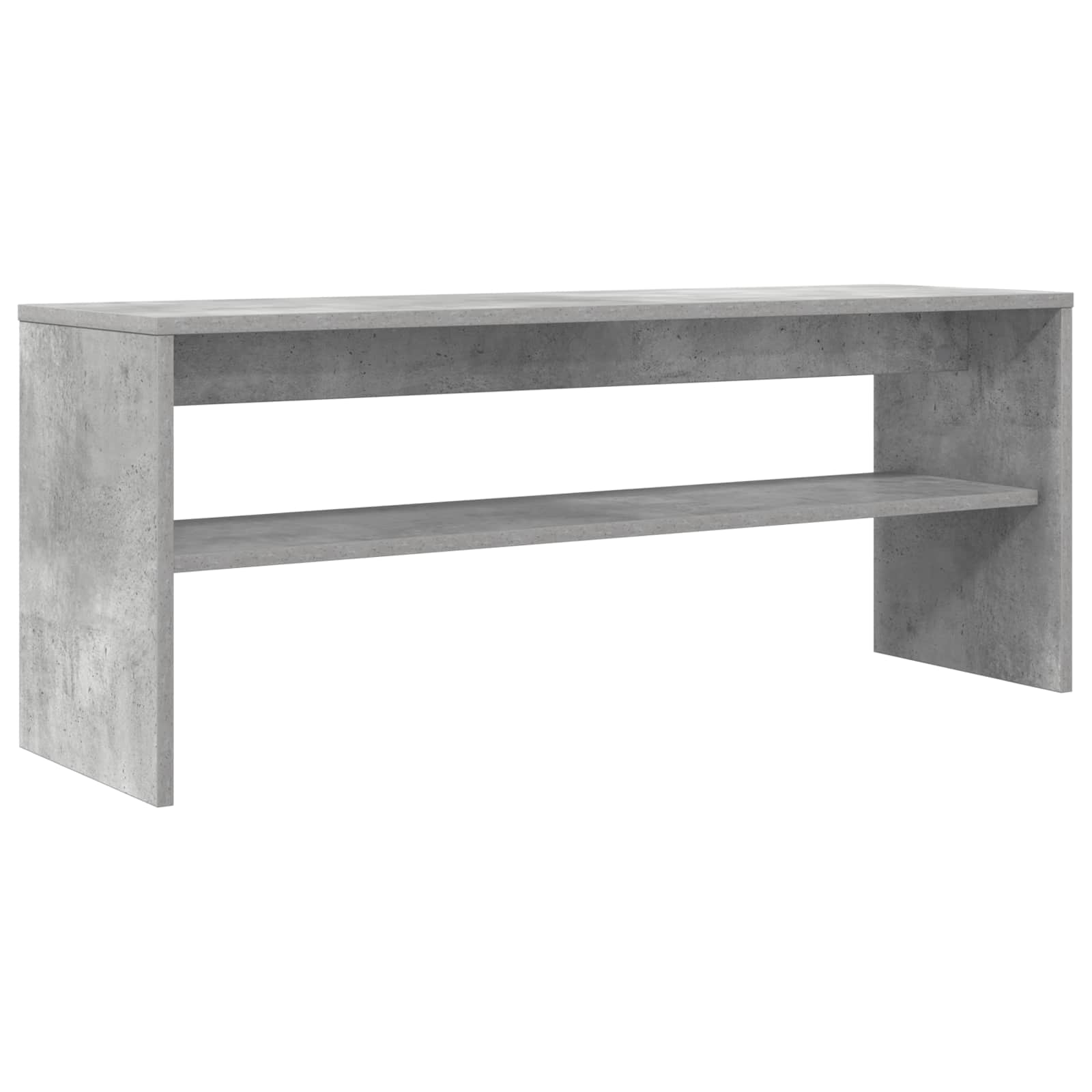 Televizoriaus spintelė Betono pilka 100 x 30 x 40 cm