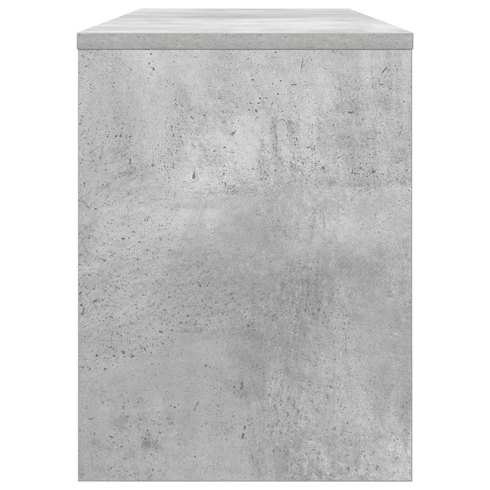 Televizoriaus spintelė Betono pilka 100 x 30 x 40 cm