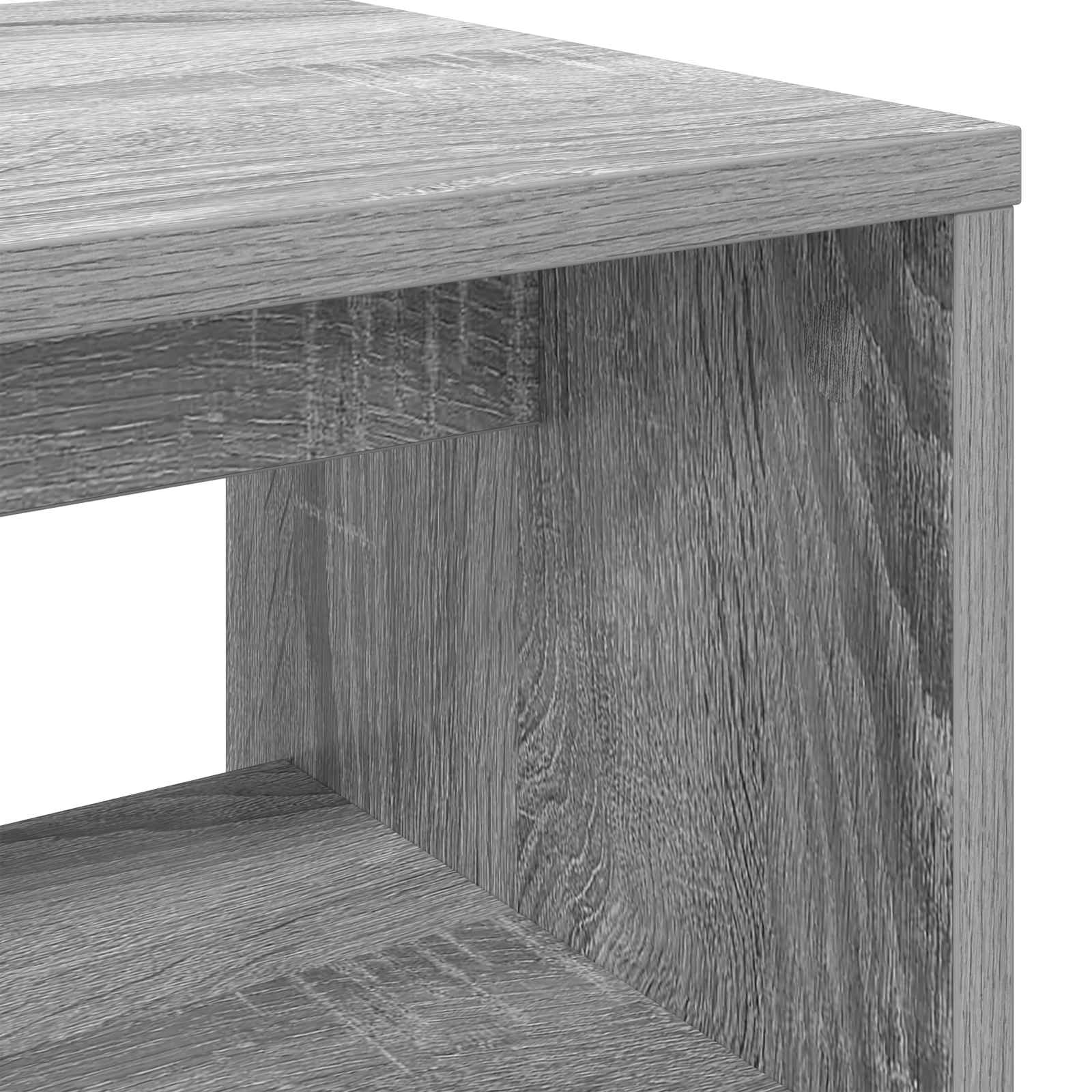 Televizoriaus spintelė Pilkas Sonoma 100 x 30 x 40 cm