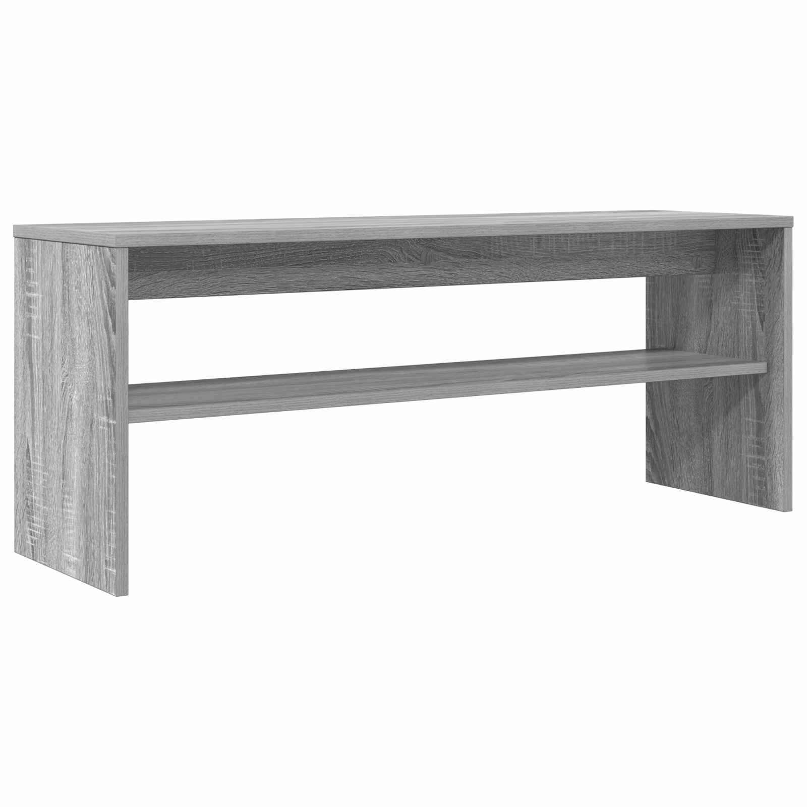 Televizoriaus spintelė Pilkas Sonoma 100 x 30 x 40 cm