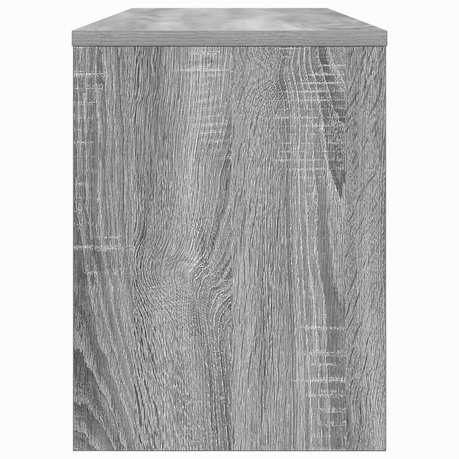 Televizoriaus spintelė Pilkas Sonoma 100 x 30 x 40 cm
