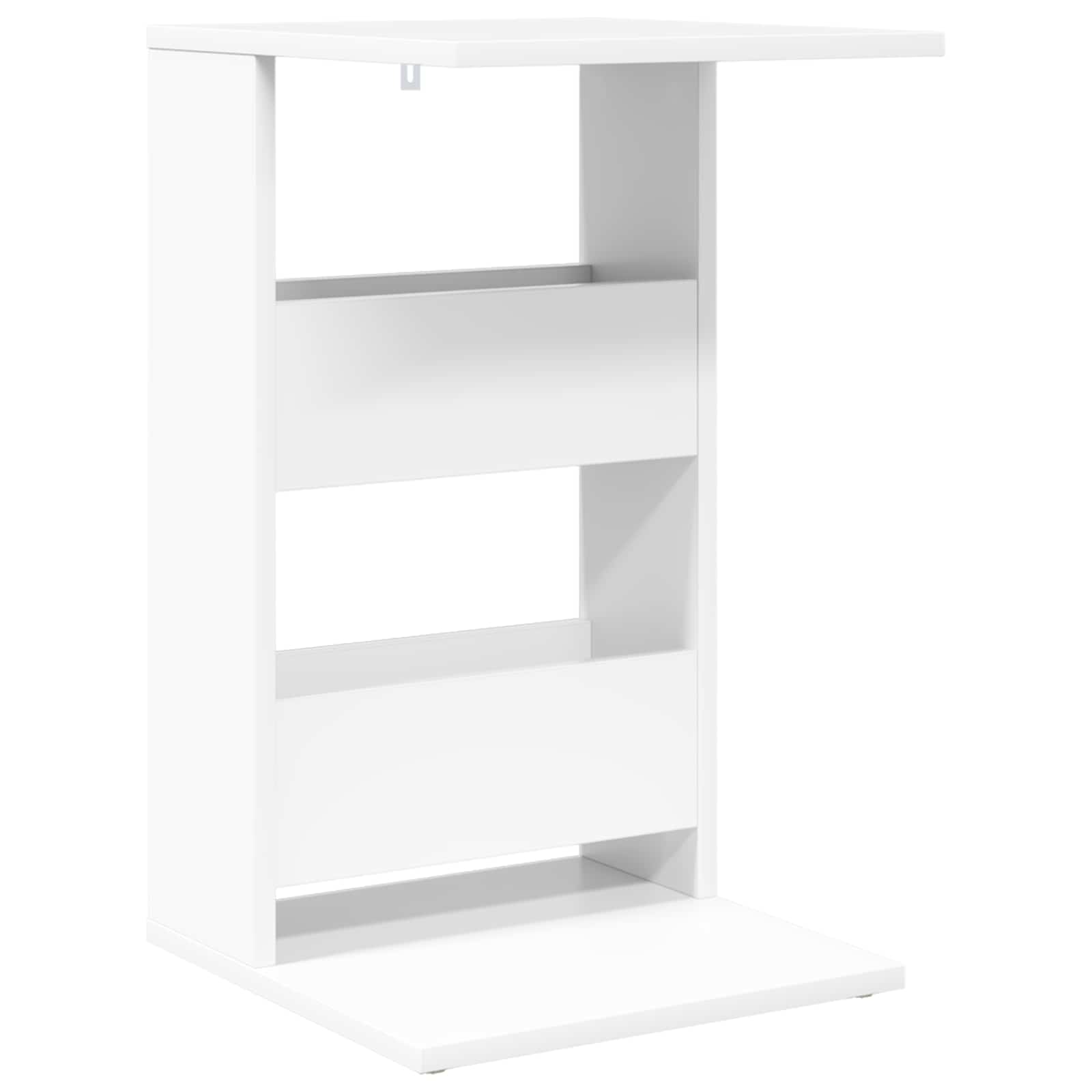 Šoninis stalas Balta 40 x 35 x 60,5 cm Apdirbta mediena