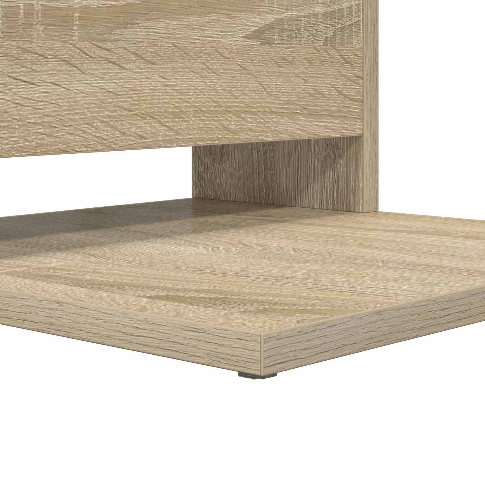 Sānu galds Sonoma ozols 40 x 35 x 60,5 cm