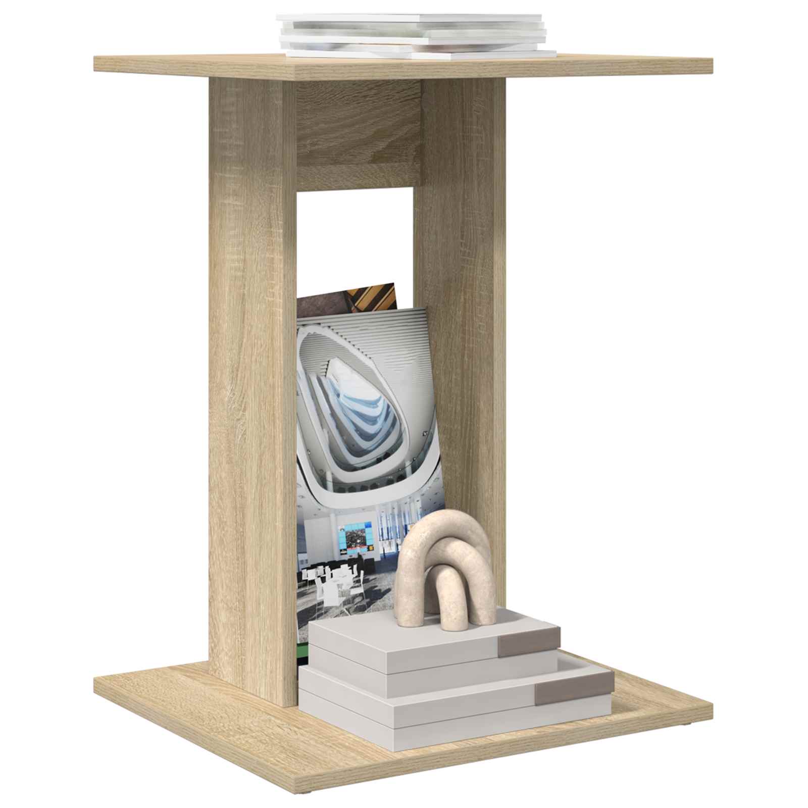 Side table Sonoma oak 45 x 40 x 62.5 cm