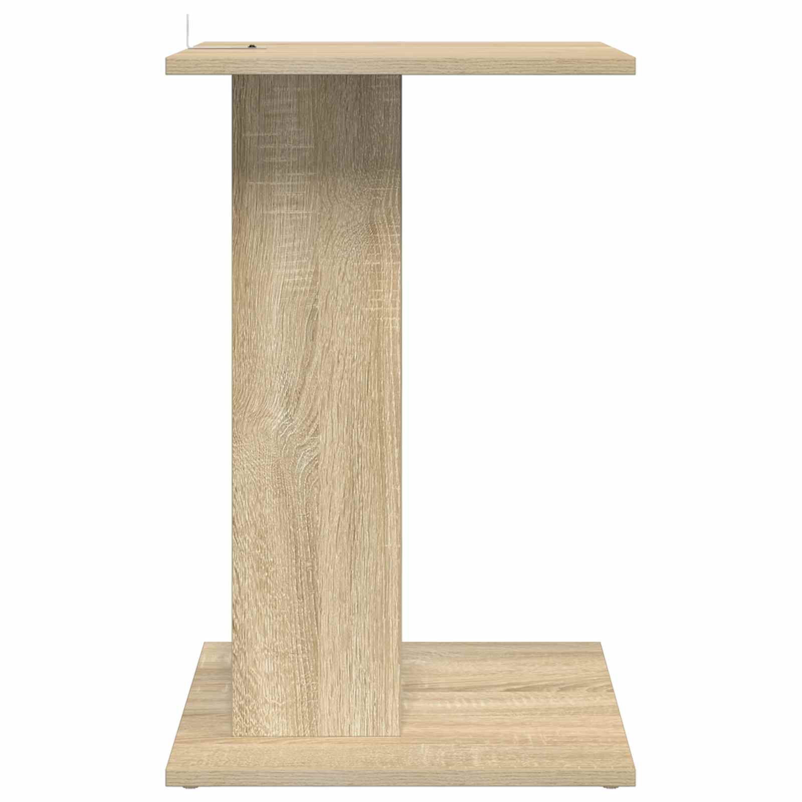 Side table Sonoma oak 45 x 40 x 62.5 cm