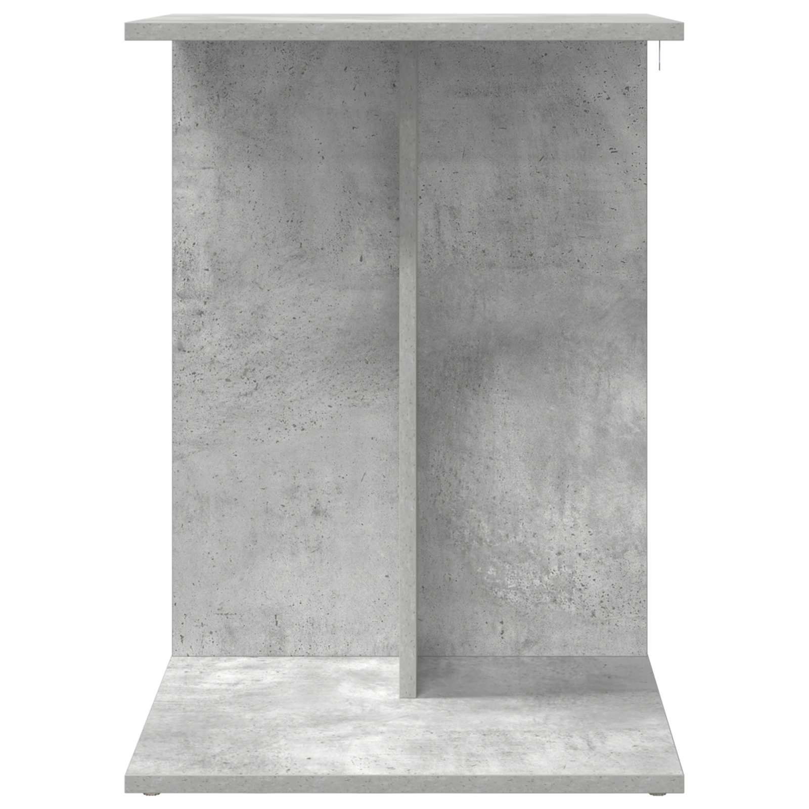 Šoninis stalas Betono pilka 45 x 40 x 62,5 cm Apdirbta mediena
