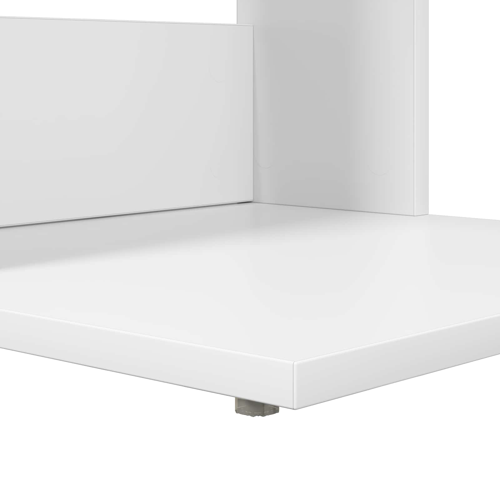 Sānu galdiņš Balts 40 x 38 x 62,5 cm Inženierijas koks