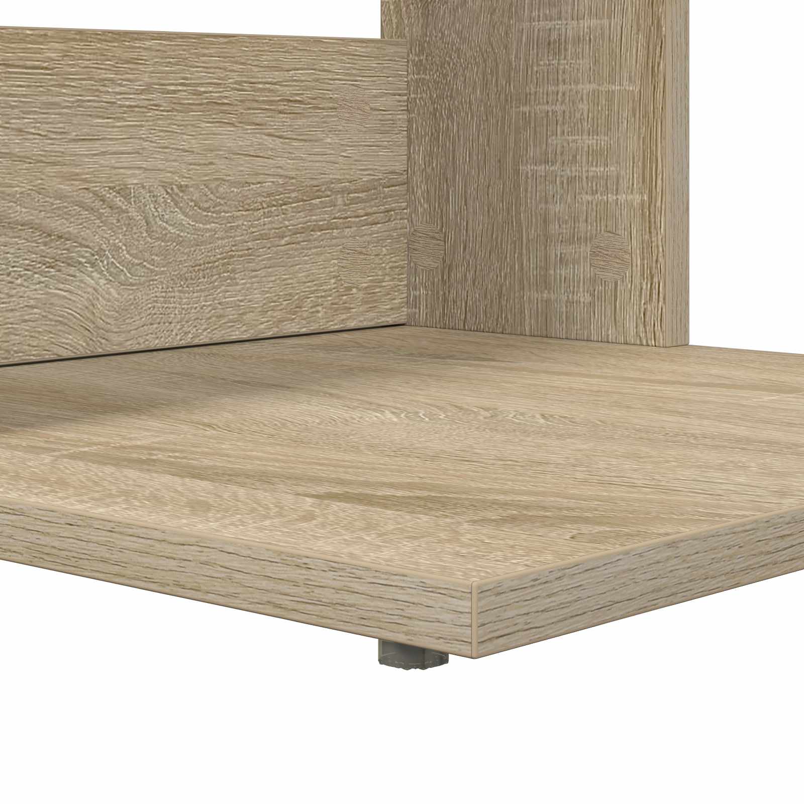 Sānu galds ozols Sonoma 40 x 38 x 62,5 cm