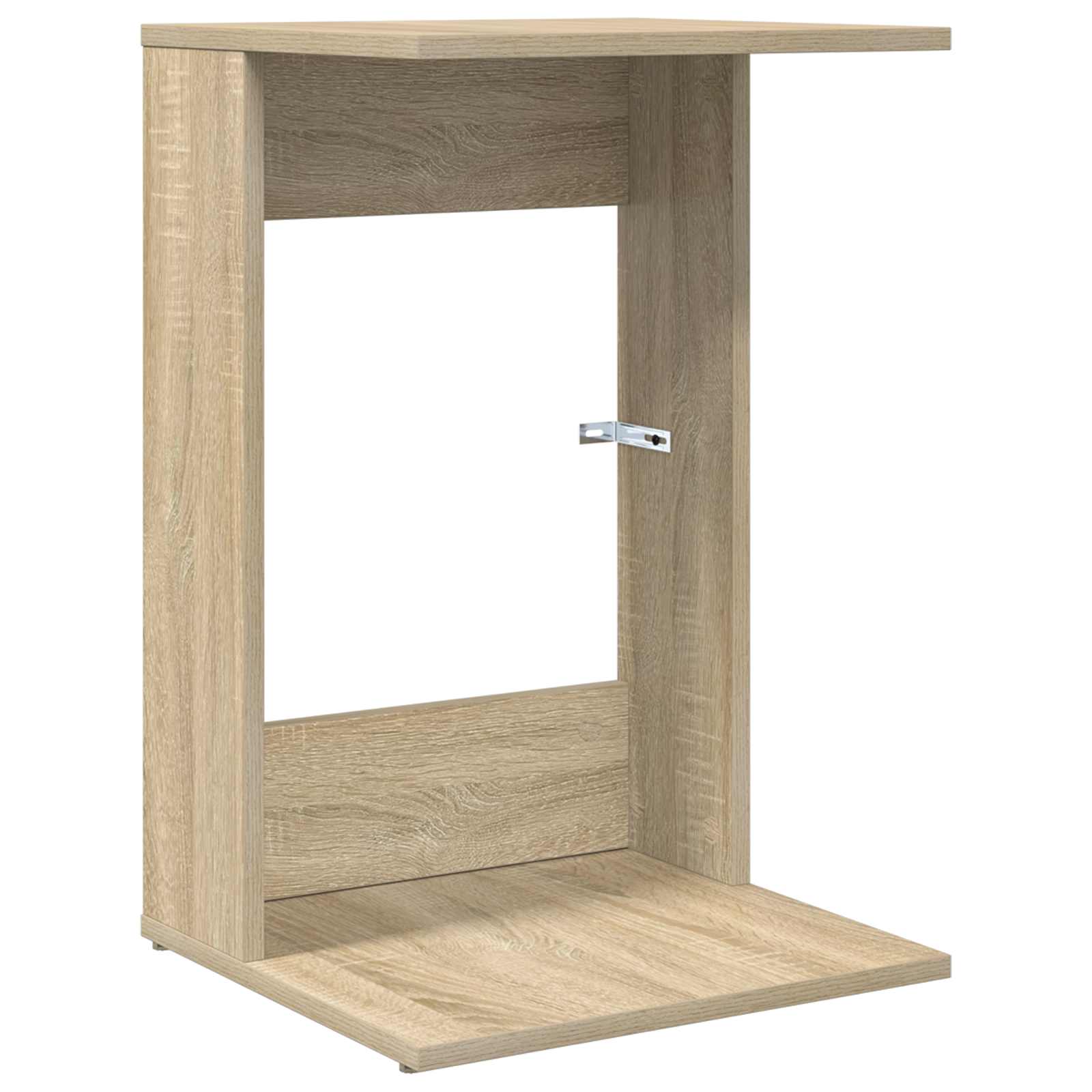 Sānu galds ozols Sonoma 40 x 38 x 62,5 cm